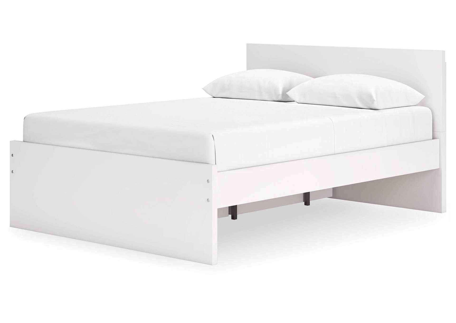 Onita Queen Panel Platform Bed with 1 Side Storage,Signature Design By Ashley