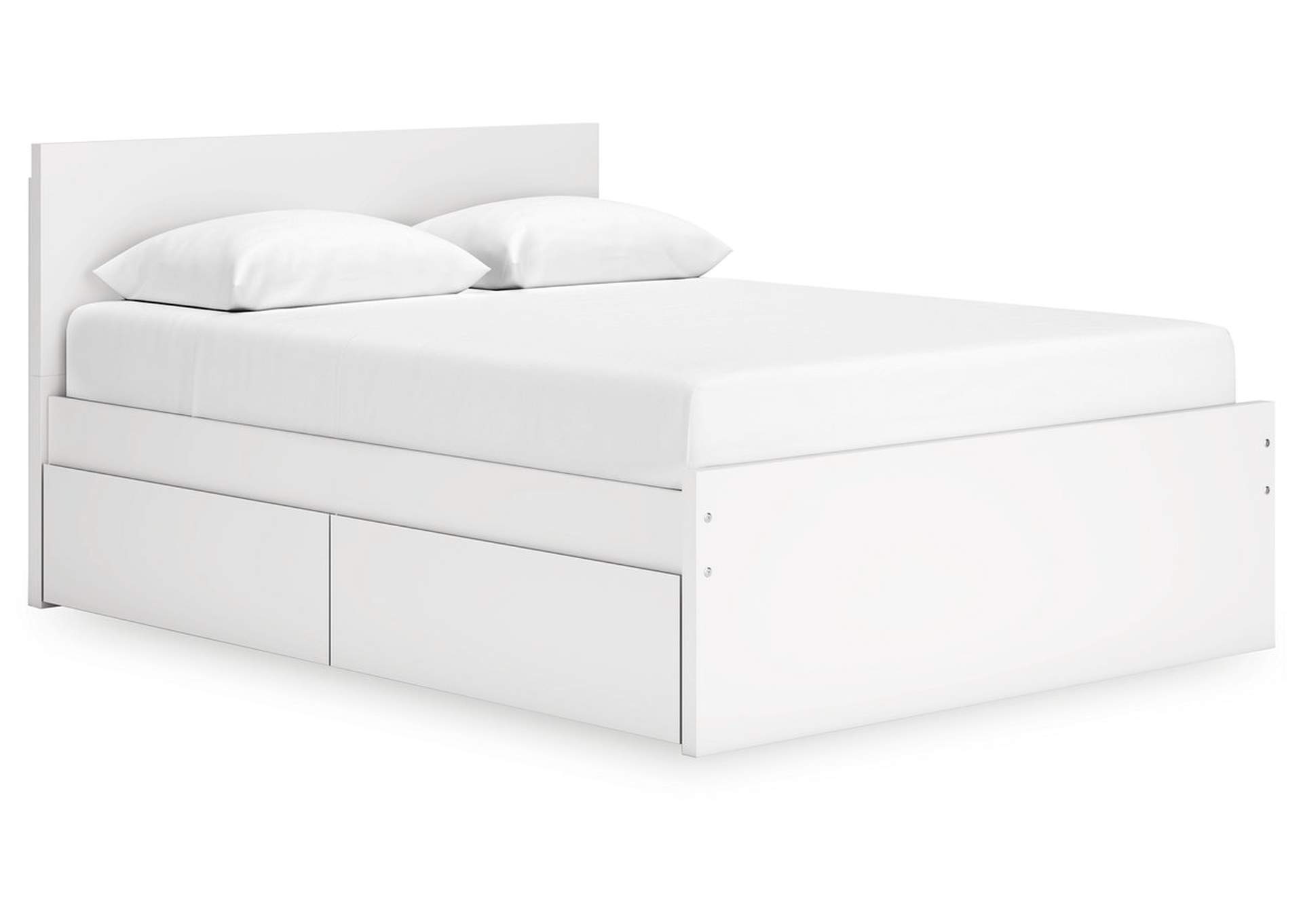 Onita Queen Panel Platform Bed with 1 Side Storage,Signature Design By Ashley