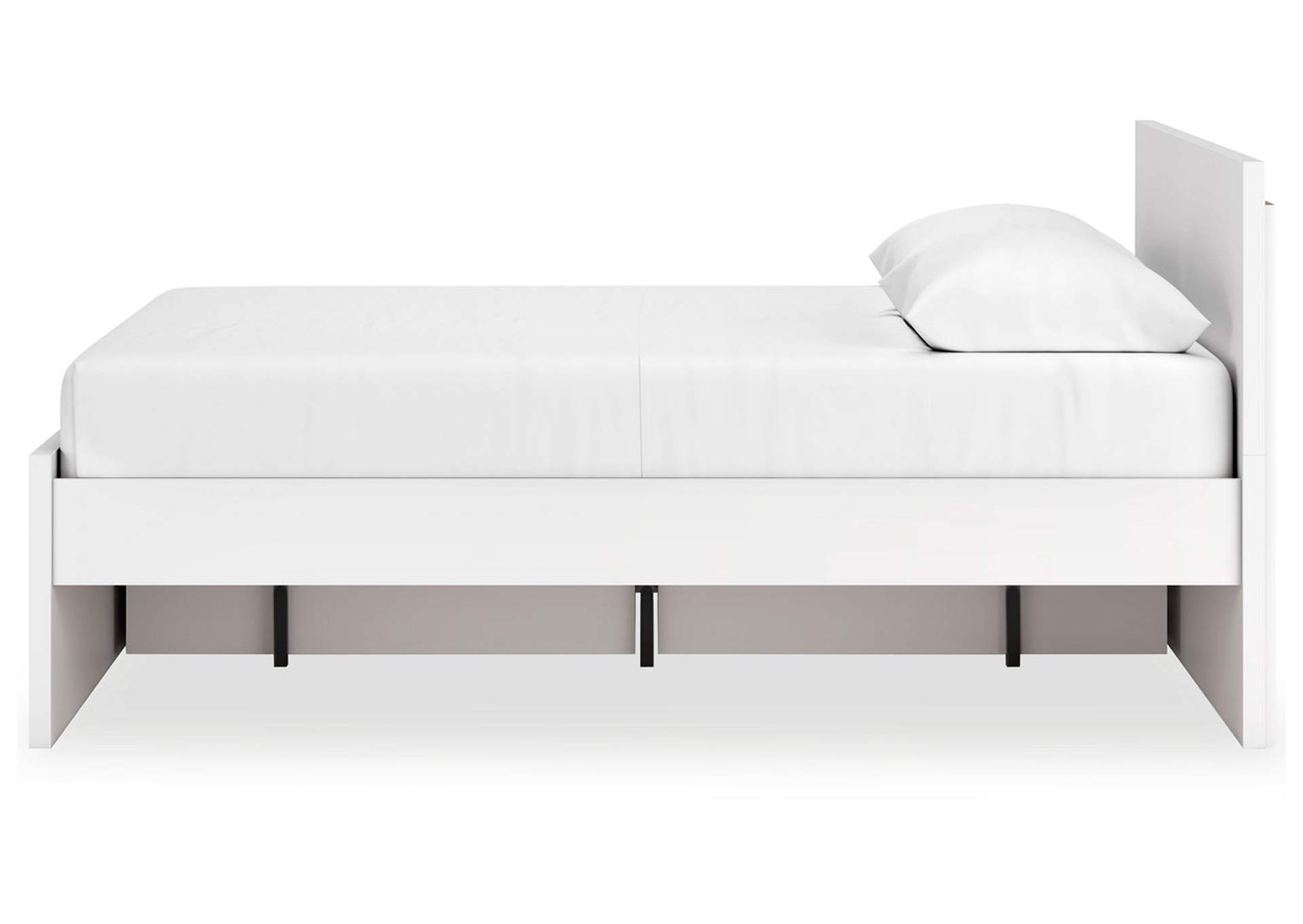 Onita Queen Panel Platform Bed with 1 Side Storage,Signature Design By Ashley