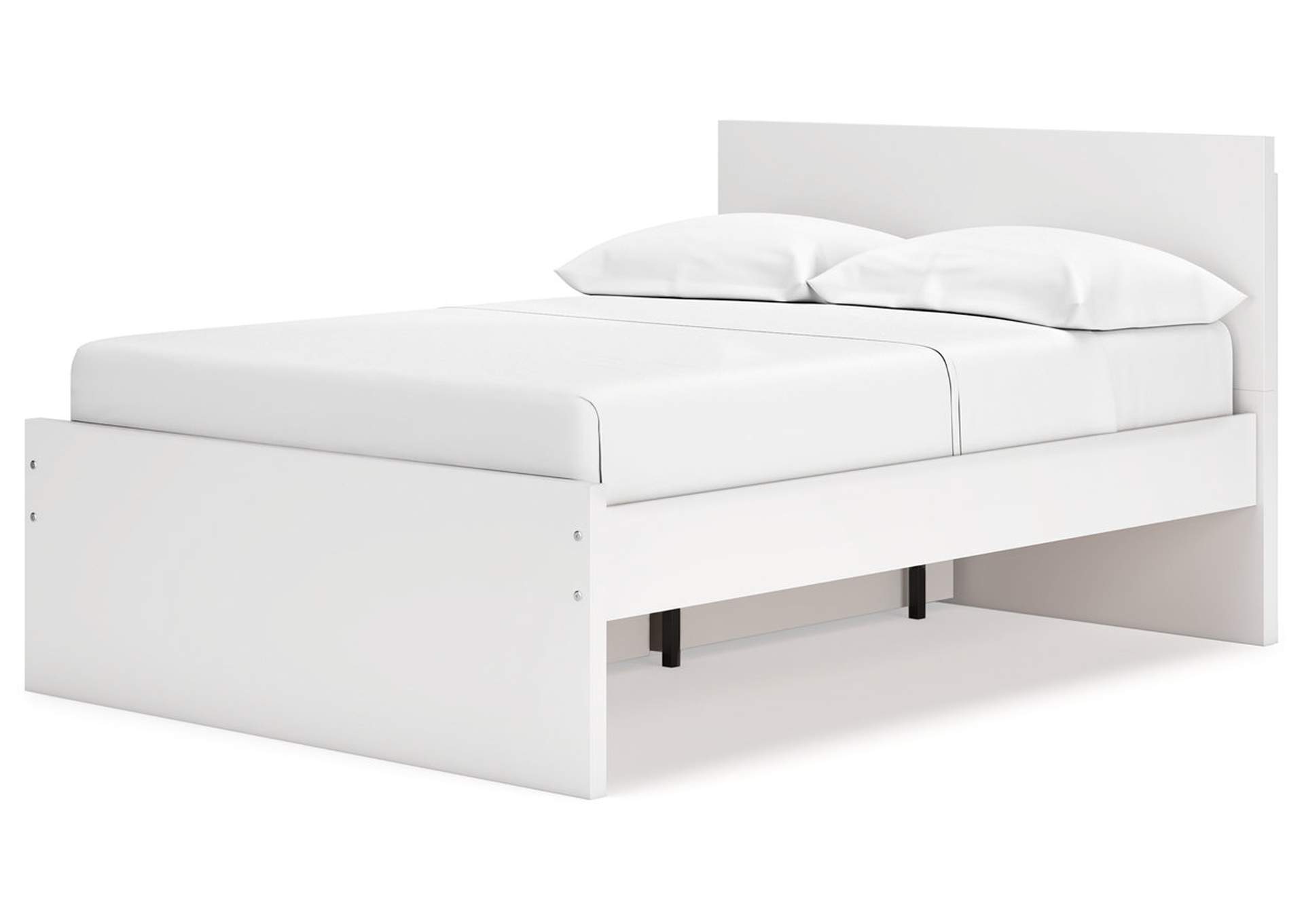 Onita Full Panel Platform Bed with 1 Side Storage,Signature Design By Ashley