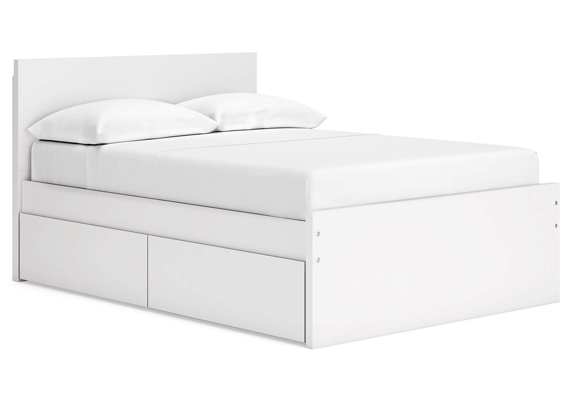 Onita Full Panel Platform Bed with 1 Side Storage,Signature Design By Ashley