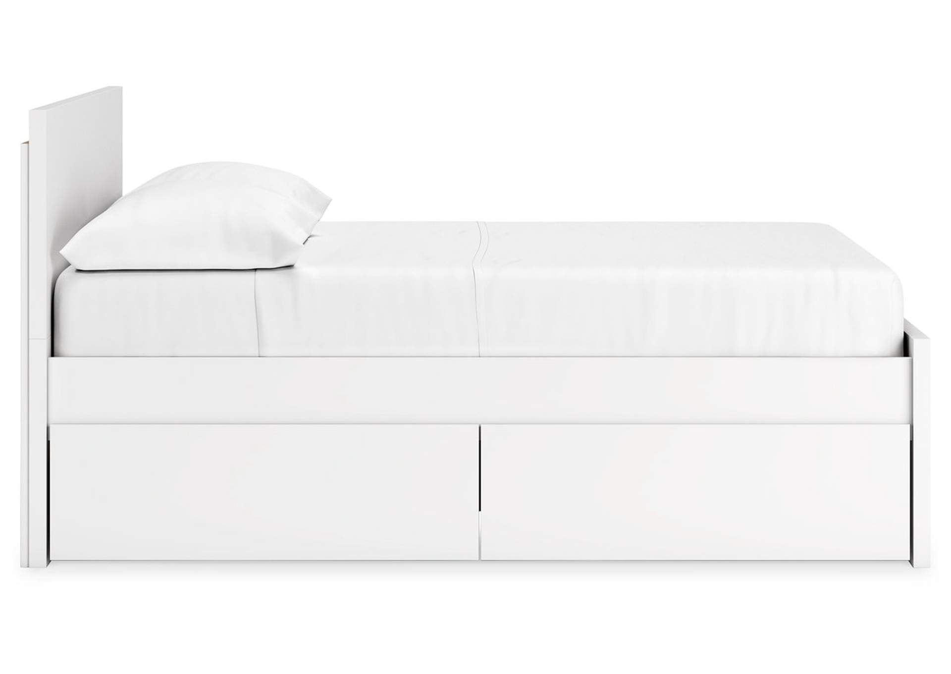 Onita Full Panel Platform Bed with 1 Side Storage,Signature Design By Ashley