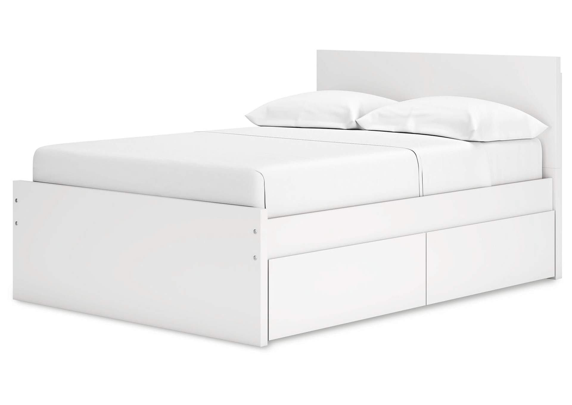 Onita Full Panel Platform Bed with 2 Side Storage,Signature Design By Ashley