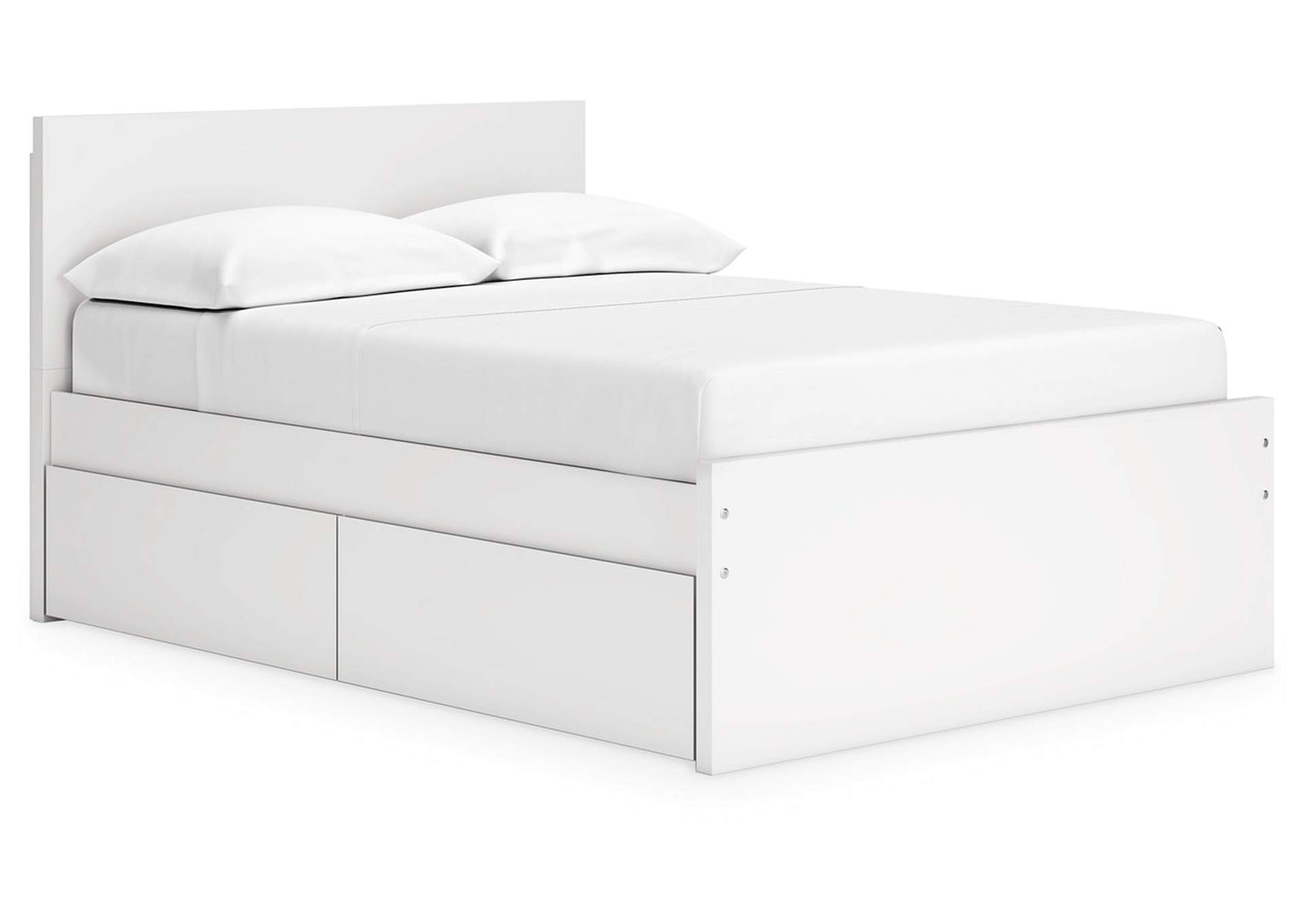 Onita Full Panel Platform Bed with 2 Side Storage,Signature Design By Ashley