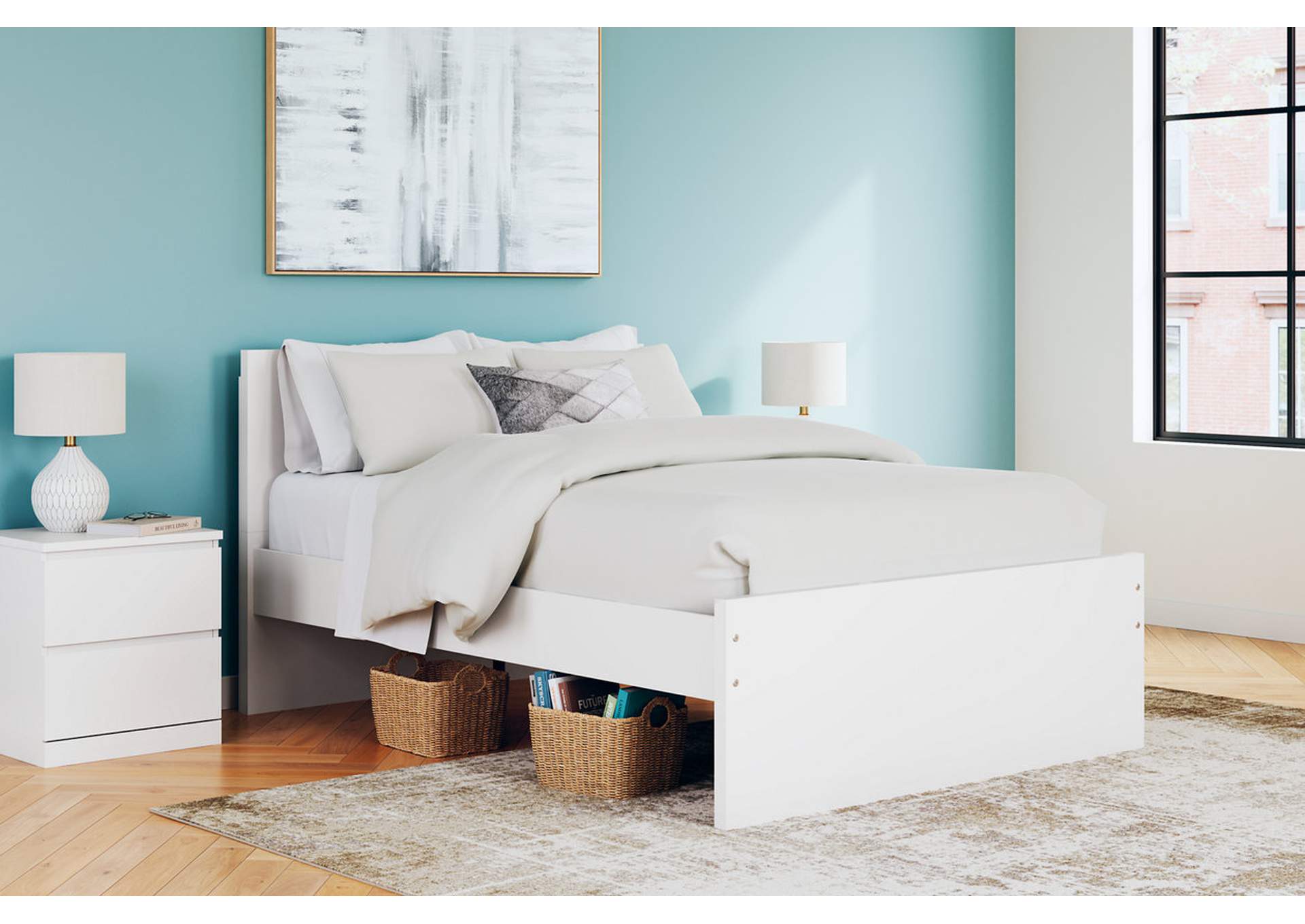 Onita Full Panel Platform Bed,Signature Design By Ashley