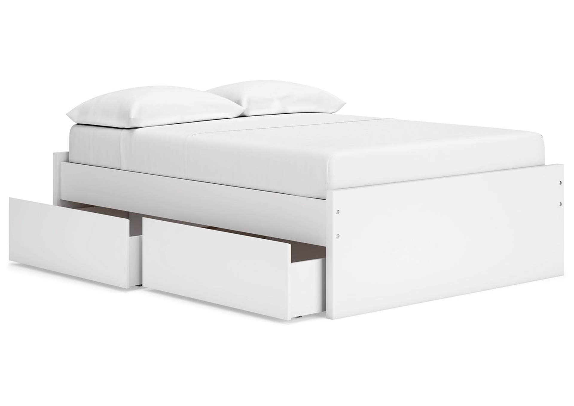 Onita Full Platform Bed with 1 Side Storage,Signature Design By Ashley