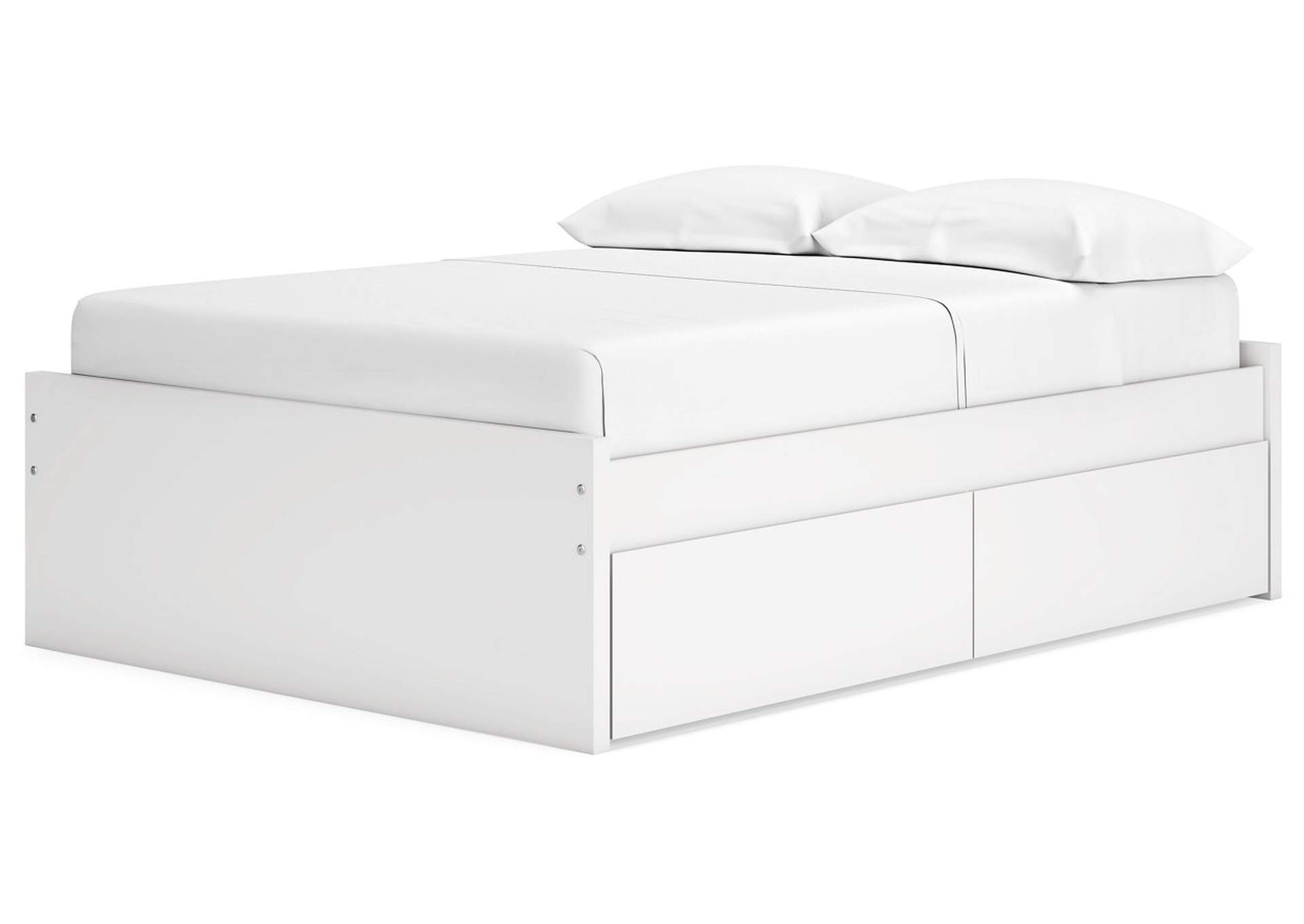 Onita Full Platform Bed with 2 Side Storage,Signature Design By Ashley