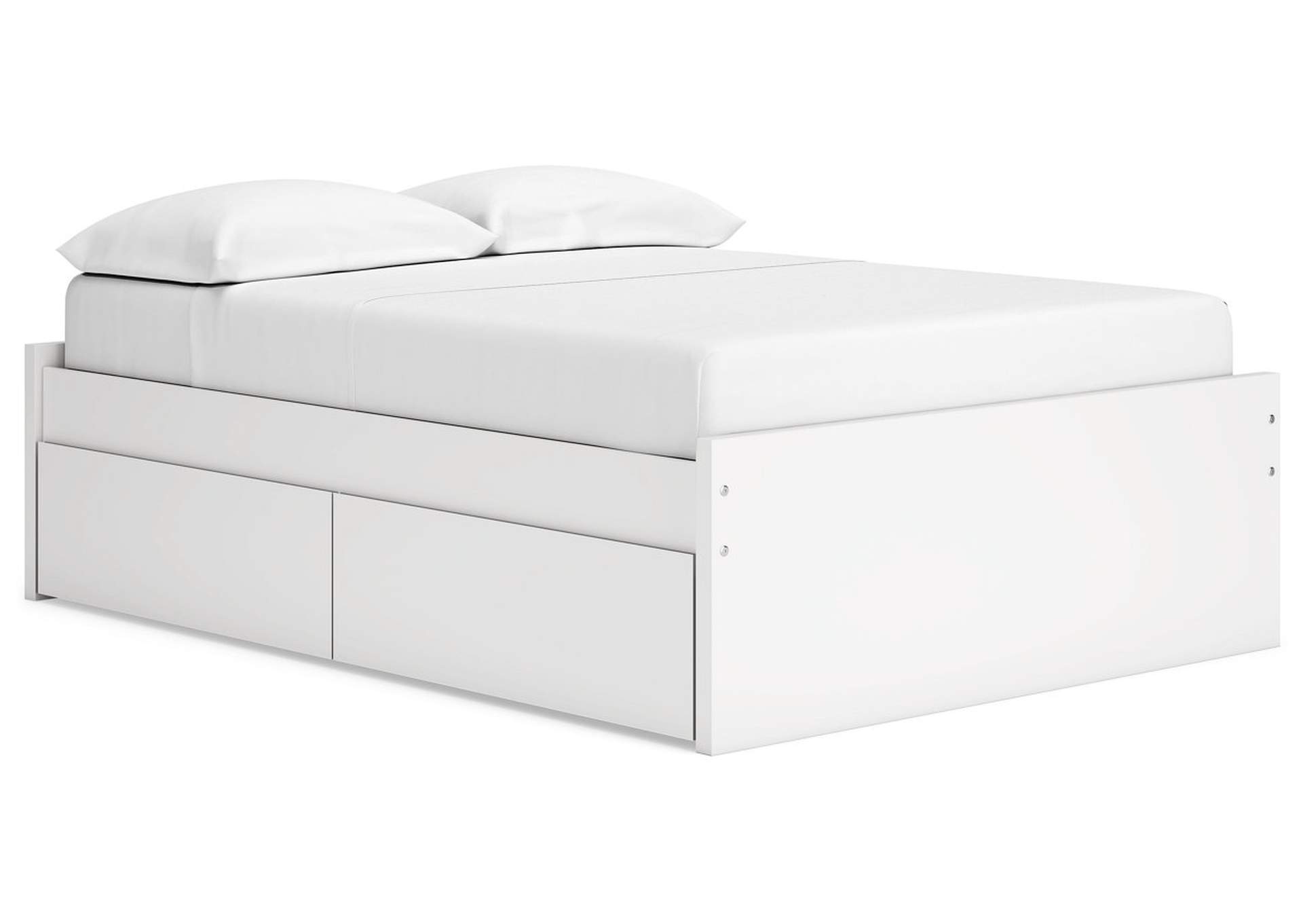 Onita Full Platform Bed with 2 Side Storage,Signature Design By Ashley