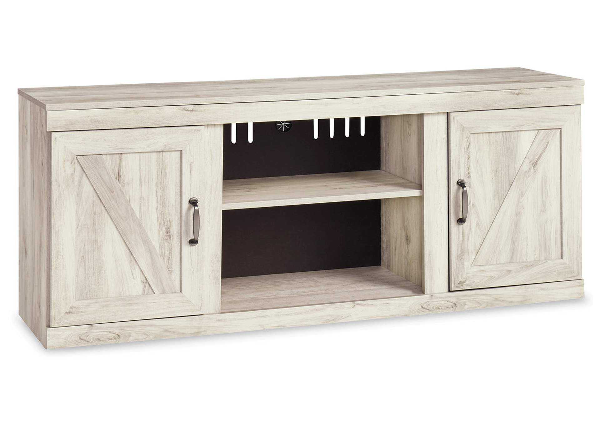 Bellaby TV Stand with Electric Fireplace,Signature Design By Ashley