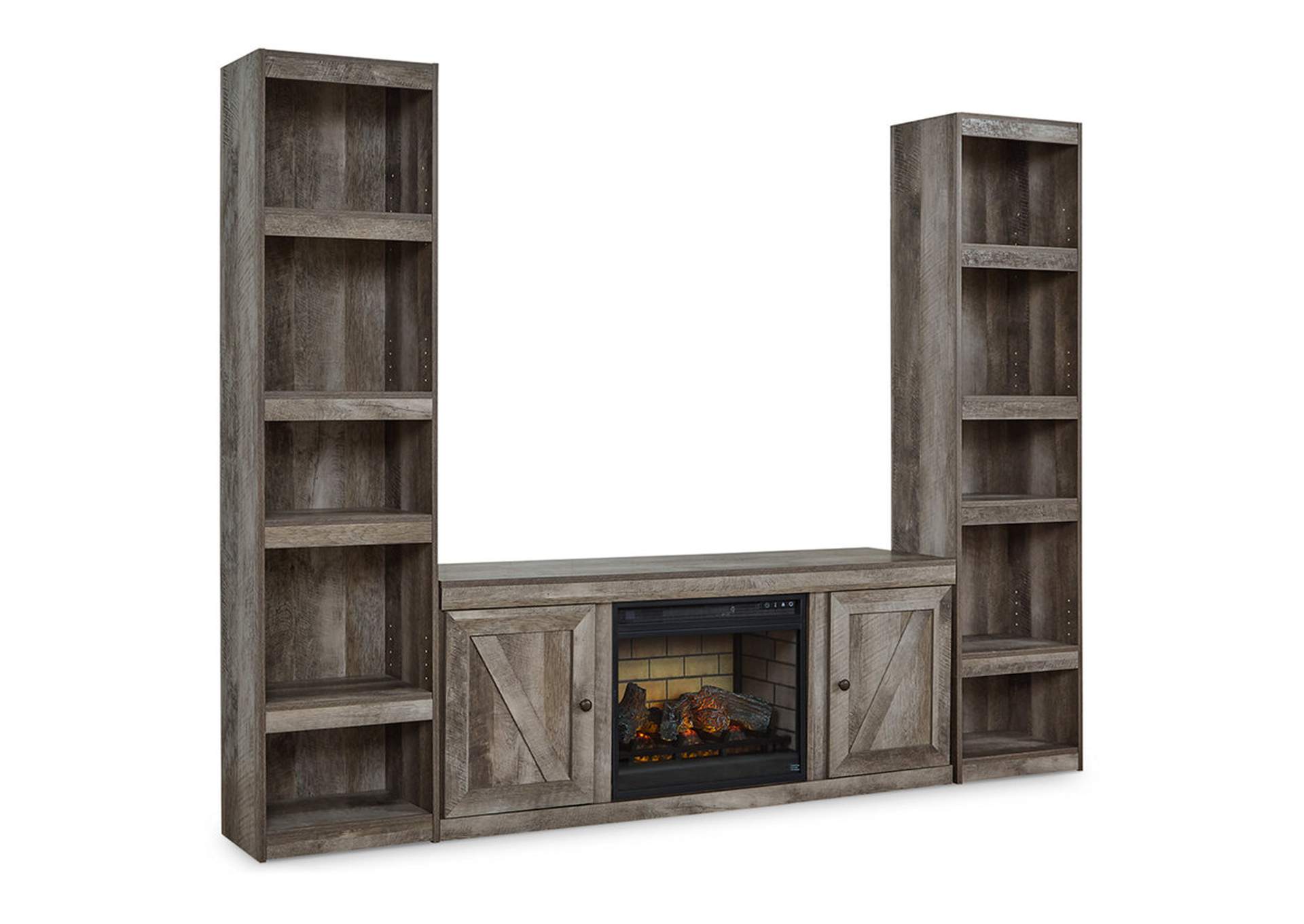 Wynnlow 3-Piece Entertainment Center with Electric Fireplace,Signature Design By Ashley