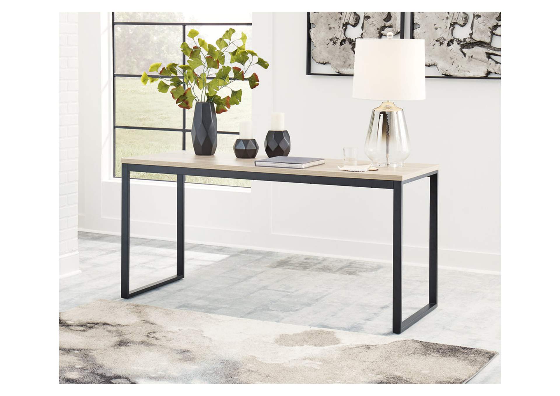 Waylowe 63" Home Office Desk,Signature Design By Ashley