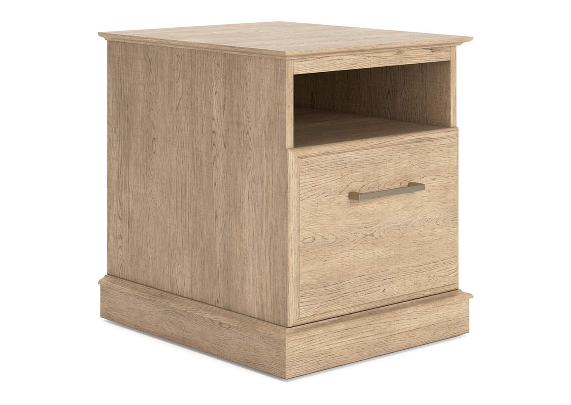 Elmferd Home Office Desk and Storage,Signature Design By Ashley