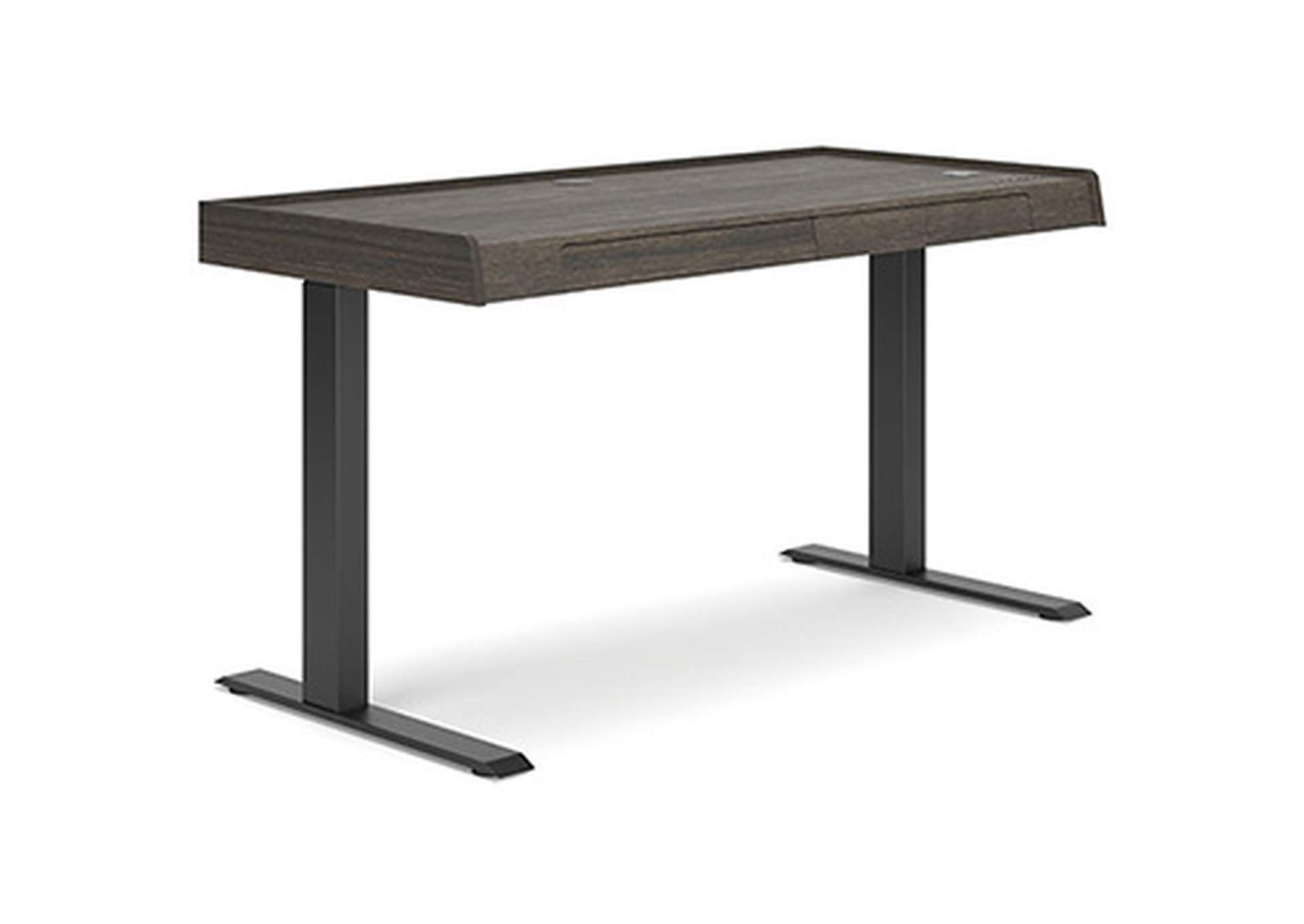 Zendex 55" Adjustable Height Desk,Signature Design By Ashley