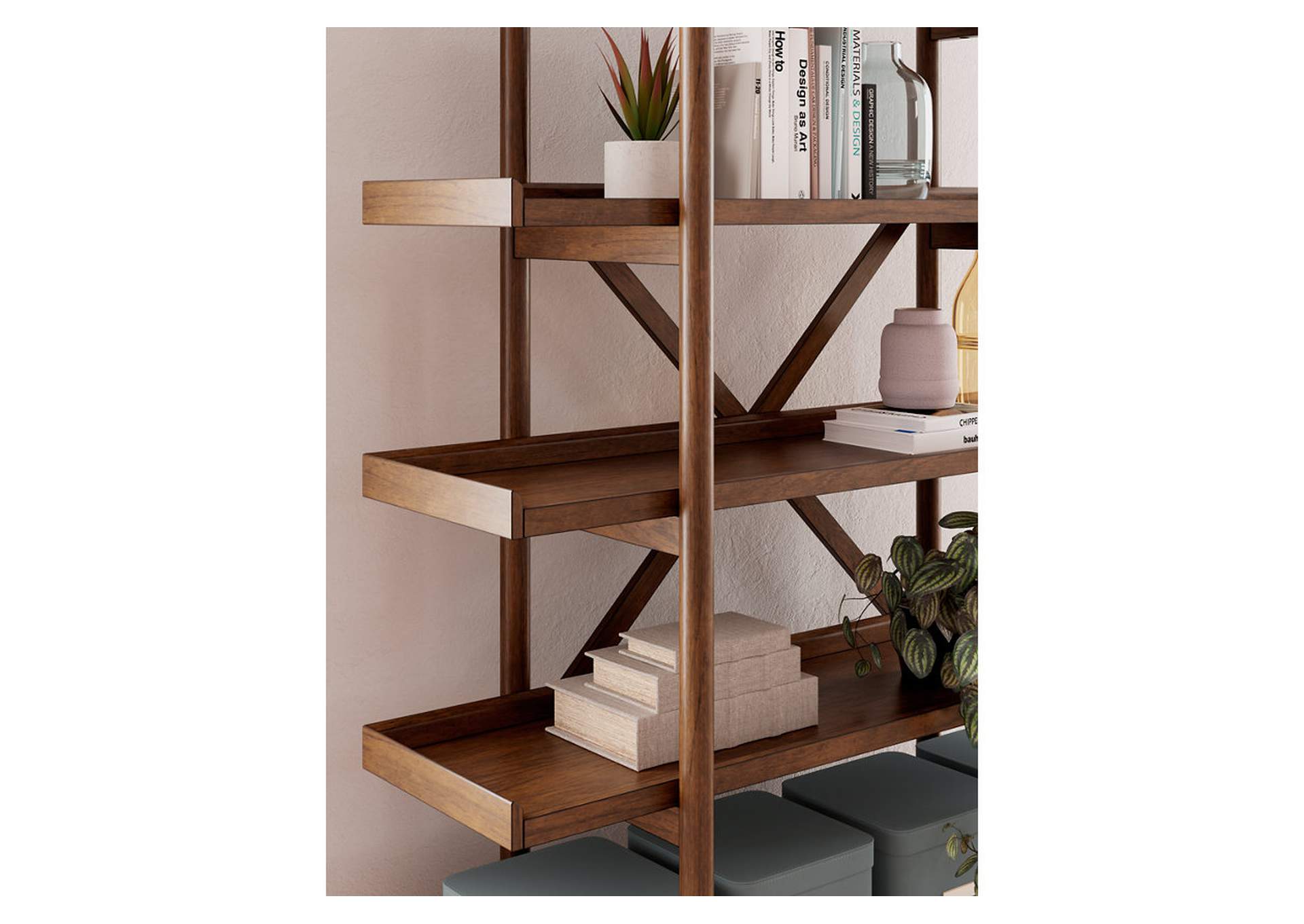 Lyncott 70" Bookcase,Signature Design By Ashley