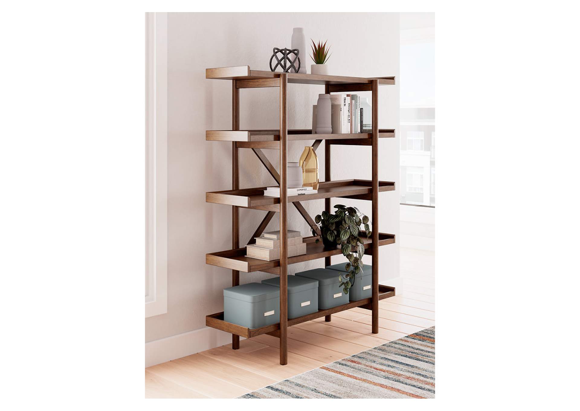 Lyncott 70" Bookcase,Signature Design By Ashley