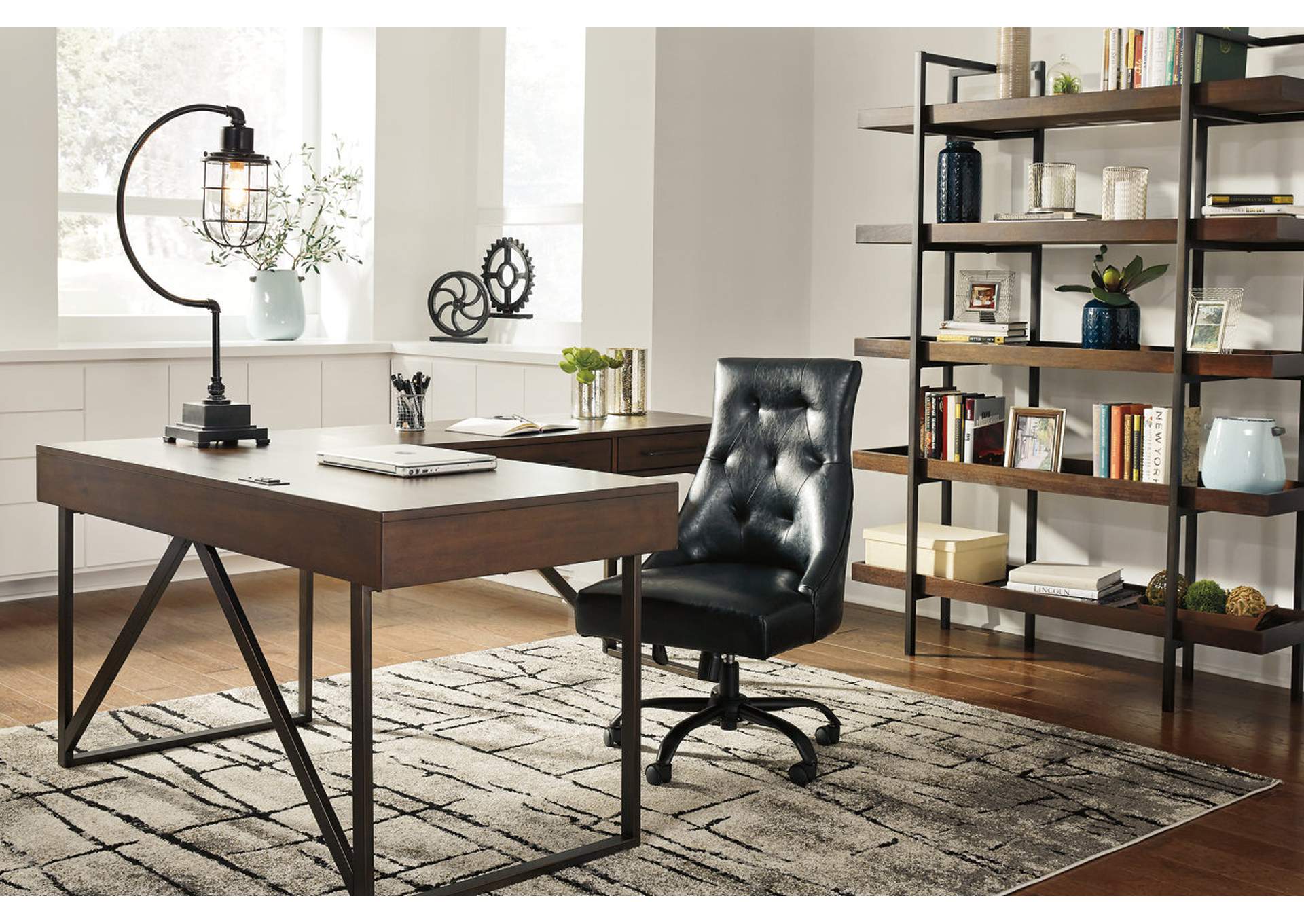 Starmore 2-Piece Home Office Desk,Signature Design By Ashley