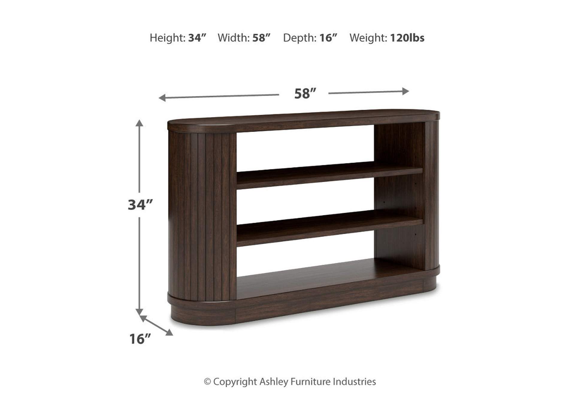 Korestone 60" Credenza,Signature Design By Ashley