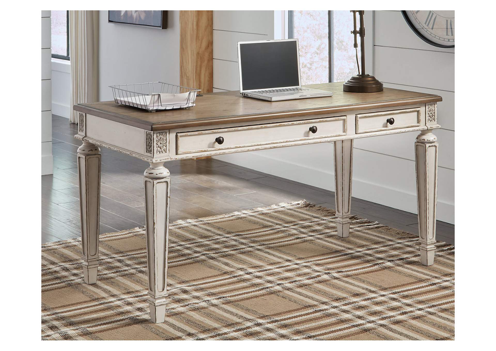 Realyn Home Office 2 Desks,Signature Design By Ashley