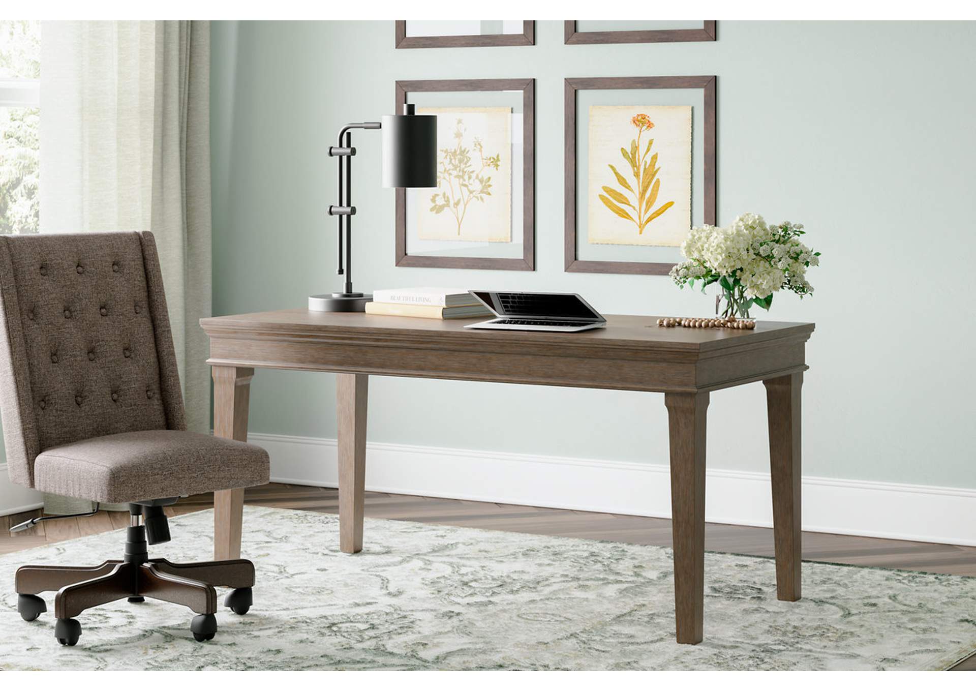 Janismore 63" Home Office Desk,Signature Design By Ashley