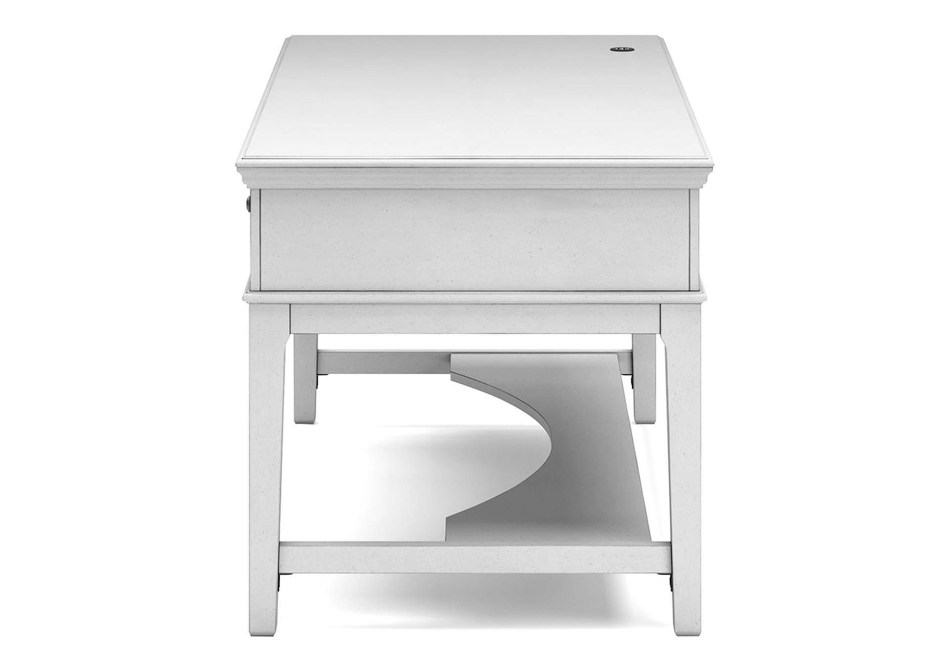 Kanwyn Home Office Storage Leg Desk,Signature Design By Ashley