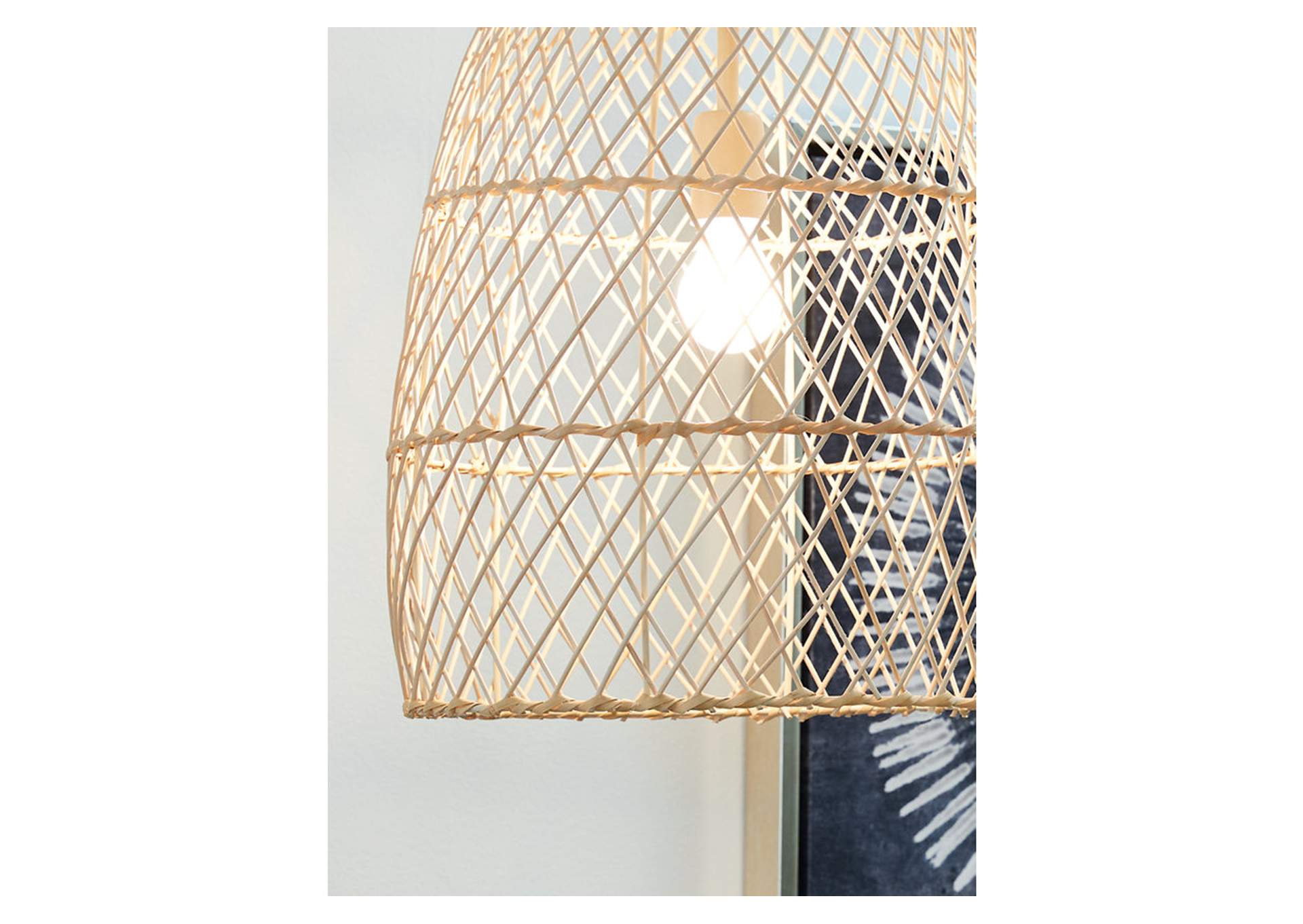 Calett Pendant Light,Signature Design By Ashley