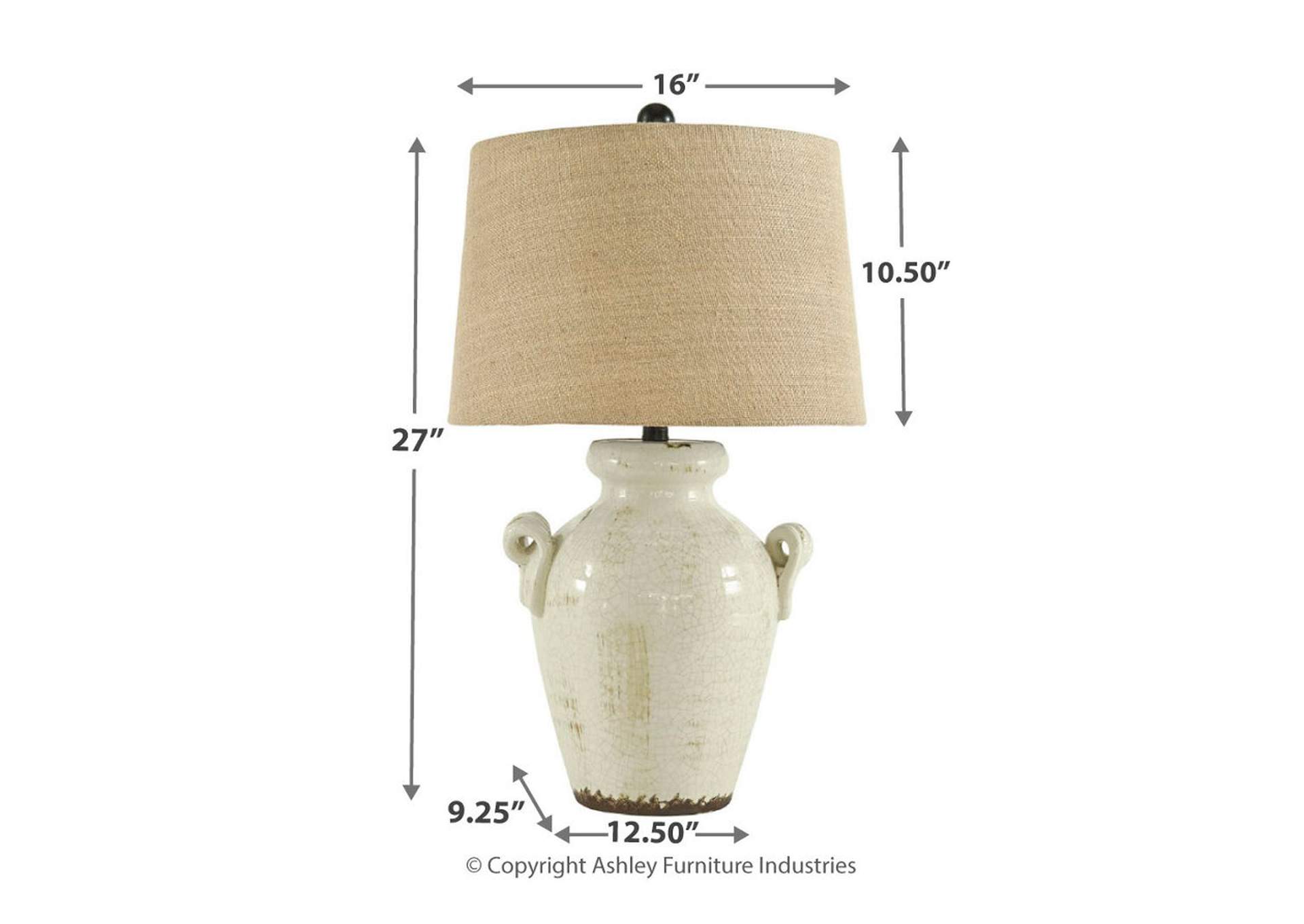 Emelda Table Lamp,Direct To Consumer Express