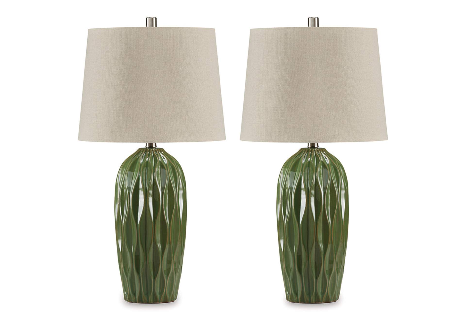 Hadbury Table Lamp (Set of 2),Signature Design By Ashley