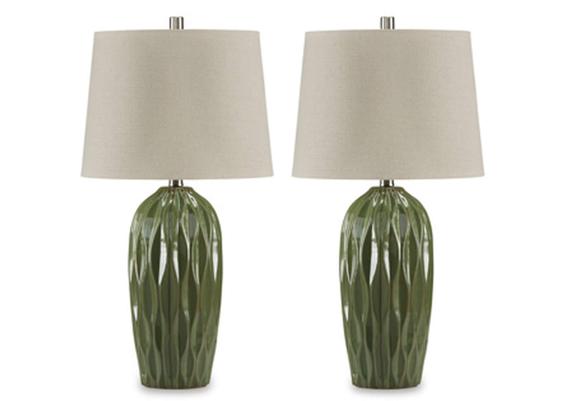 Hadbury Table Lamp (Set of 2),Signature Design By Ashley