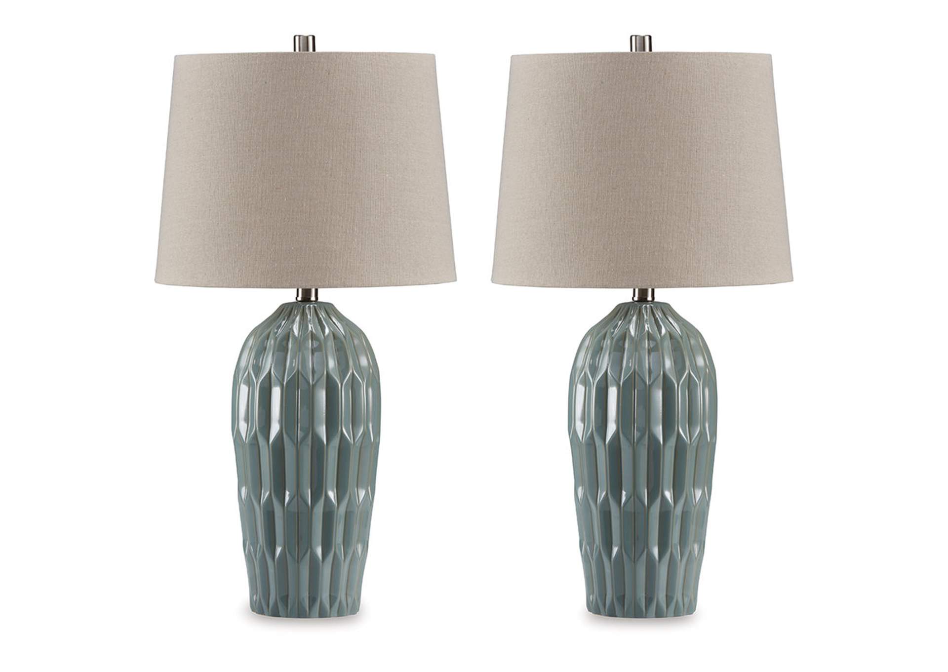 Hadbury Table Lamp (Set of 2),Signature Design By Ashley