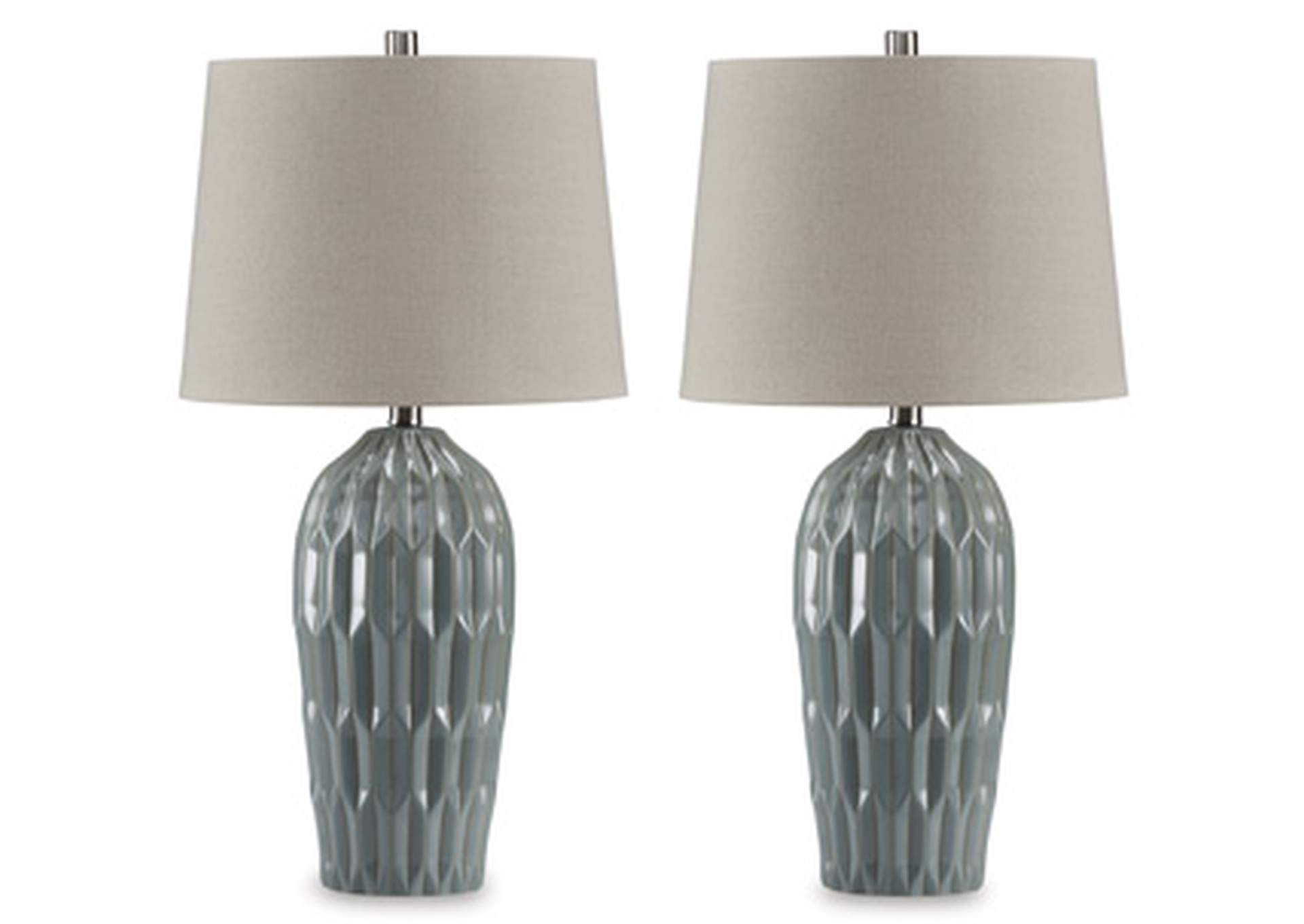 Hadbury Table Lamp (Set of 2),Signature Design By Ashley