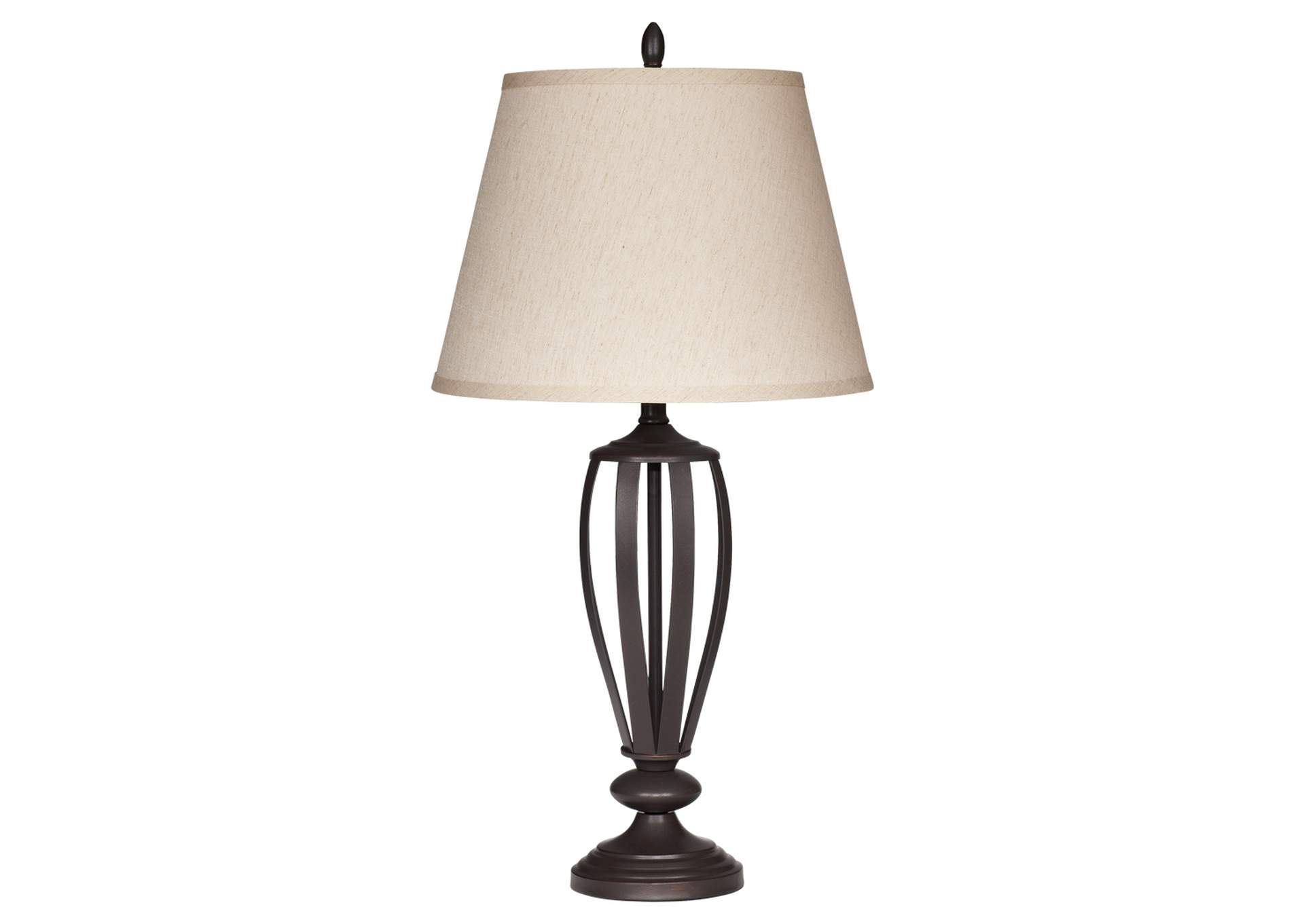 Mildred Bronze Finish Table Lamp,Signature Design By Ashley