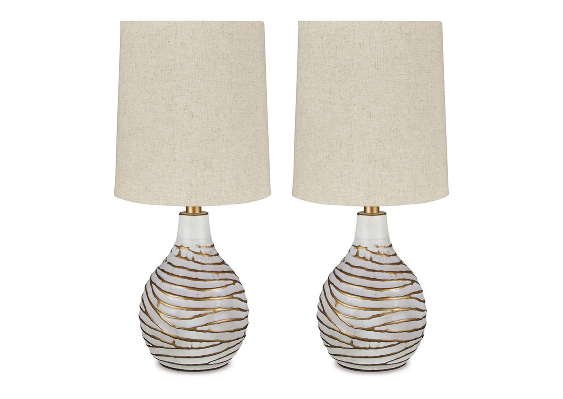 Aleela Table Lamp (Set of 2),Signature Design By Ashley