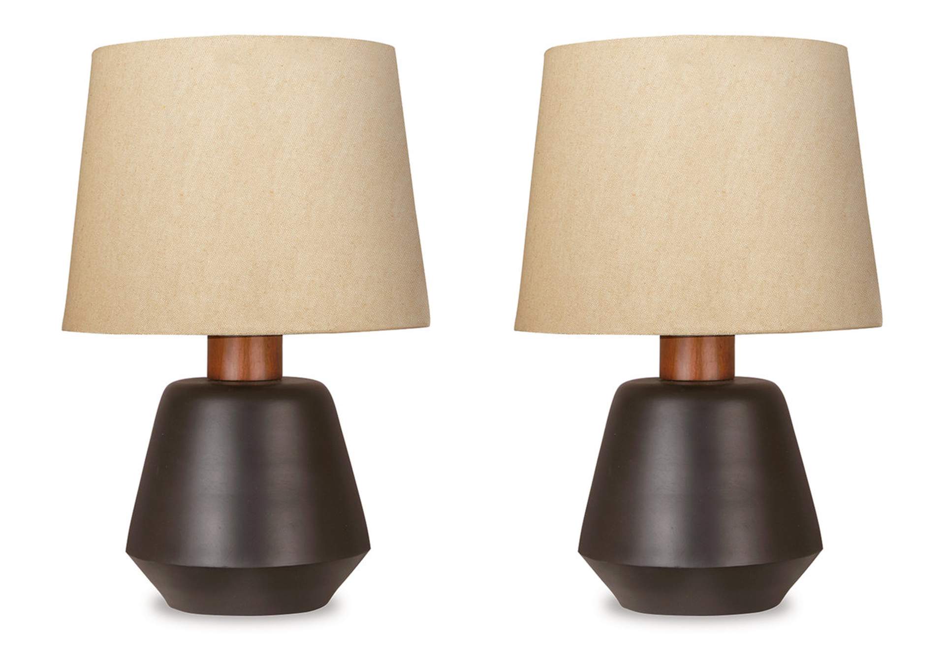 Ancel Table Lamp (Set of 2),Signature Design By Ashley