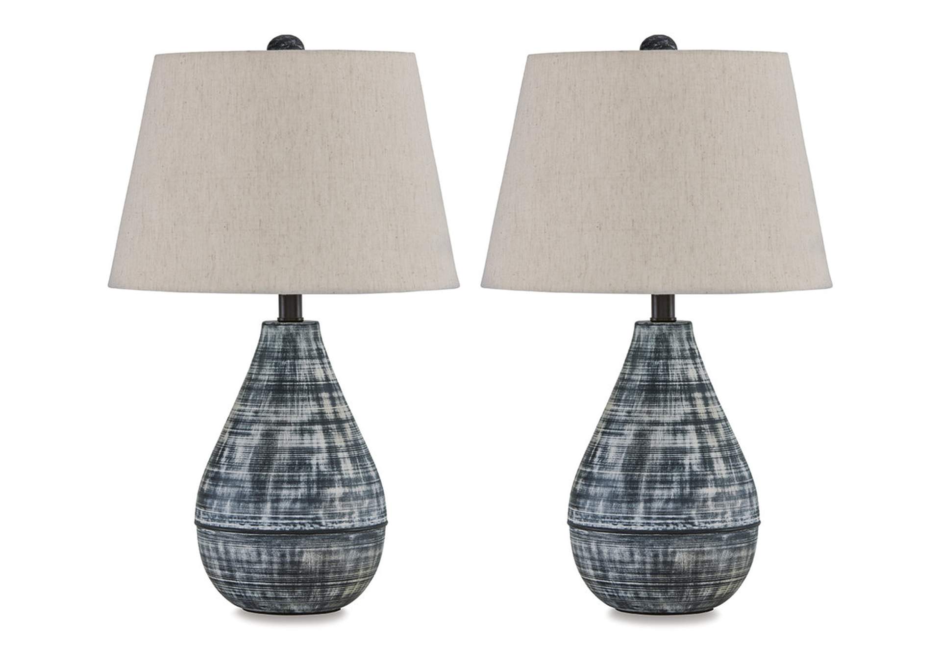 Erivell Table Lamp (Set of 2),Signature Design By Ashley