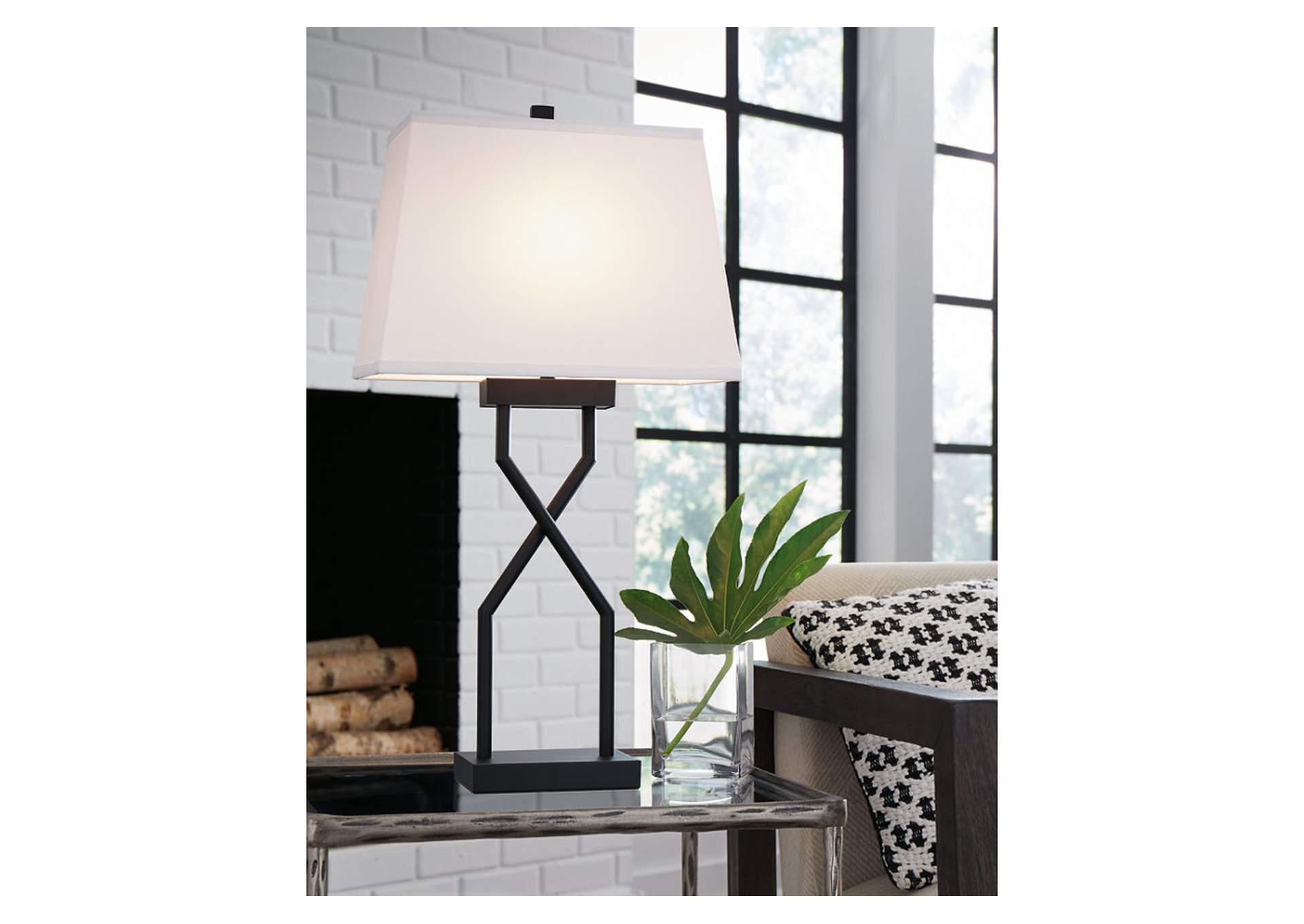 Brookthrone Table Lamp (Set of 2),Signature Design By Ashley