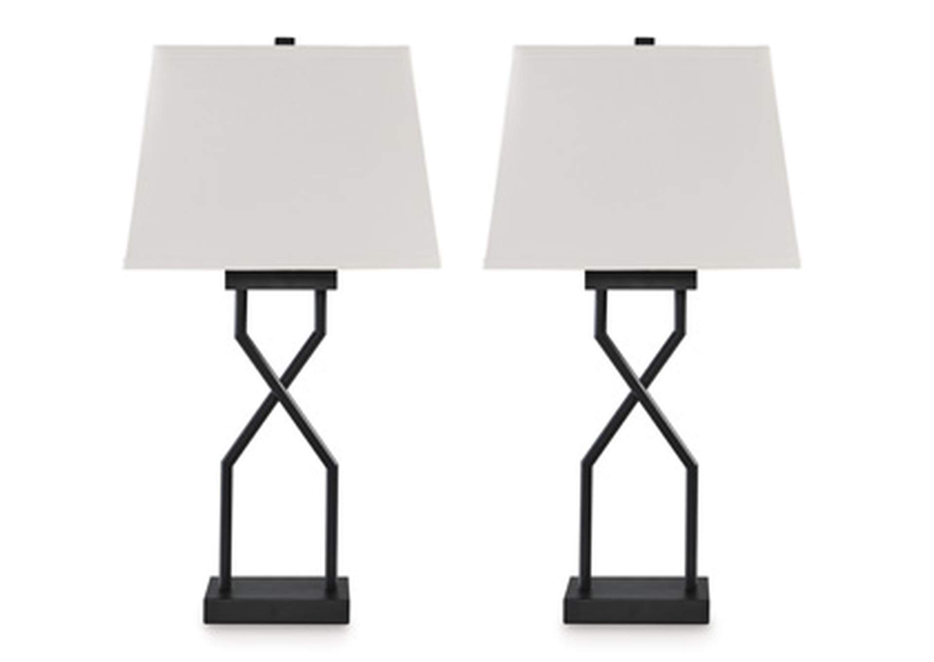 Brookthrone Table Lamp (Set of 2),Signature Design By Ashley