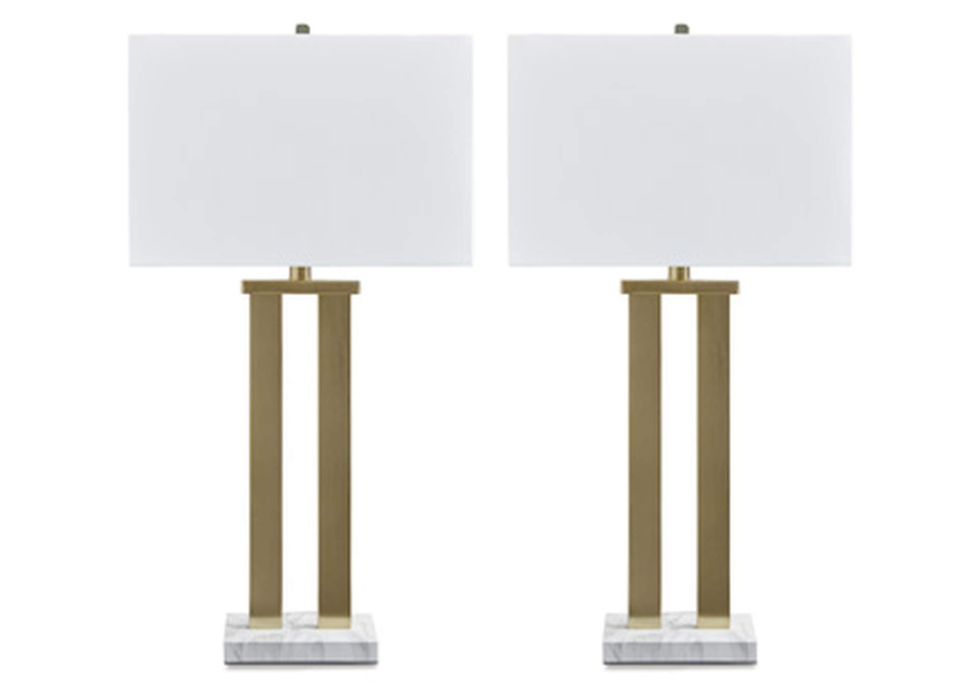 Coopermen Table Lamp (Set of 2),Signature Design By Ashley