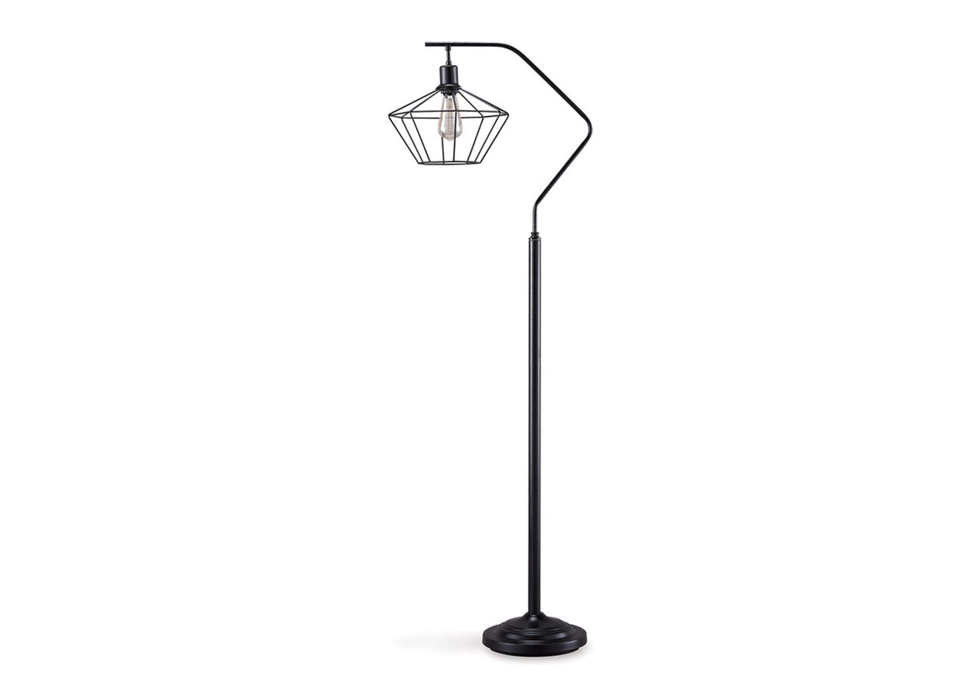 Makeika Floor Lamp,Signature Design By Ashley