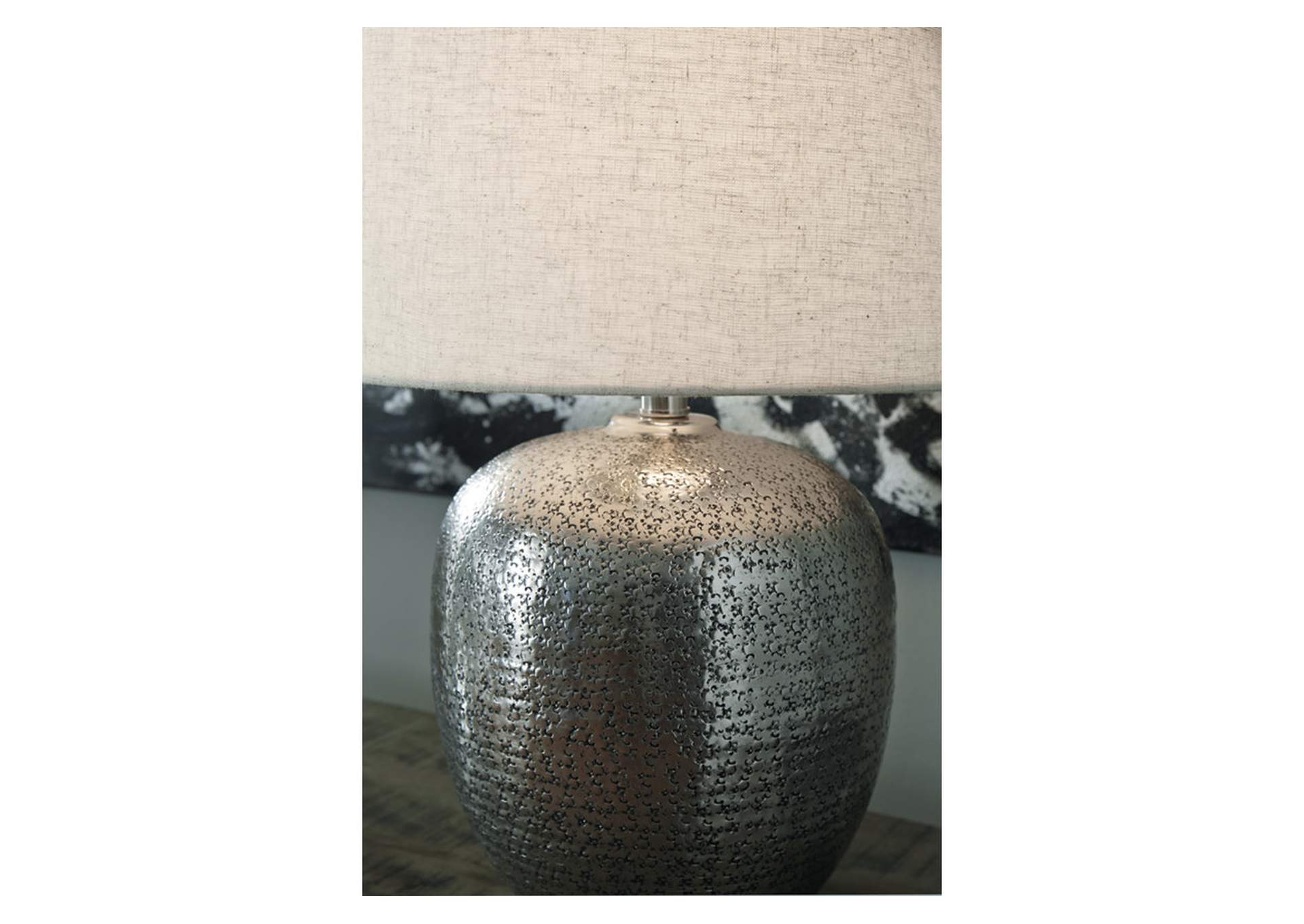 Magalie Gray Table Lamp,Direct To Consumer Express