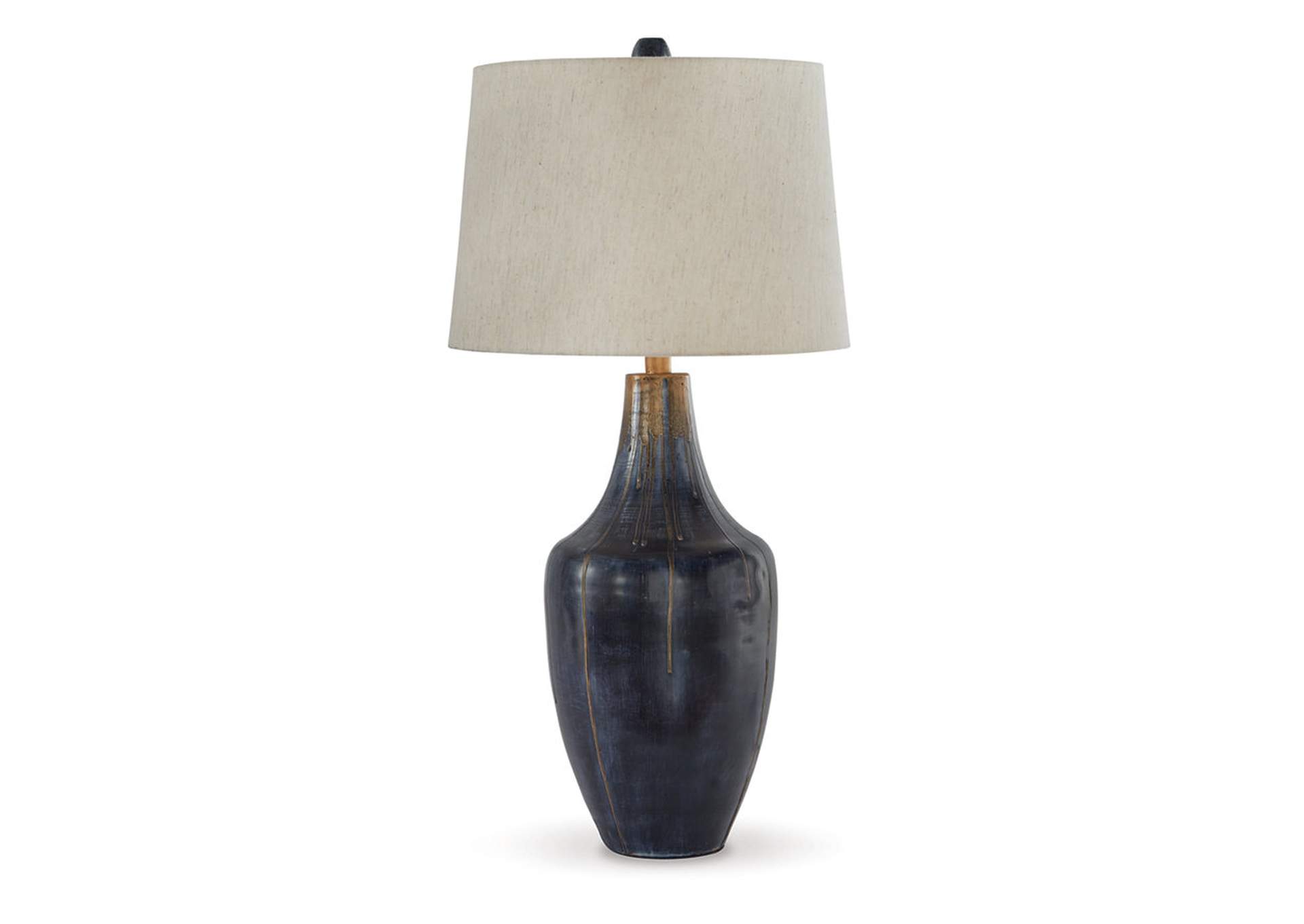 Evania Purple Table Lamp,Direct To Consumer Express