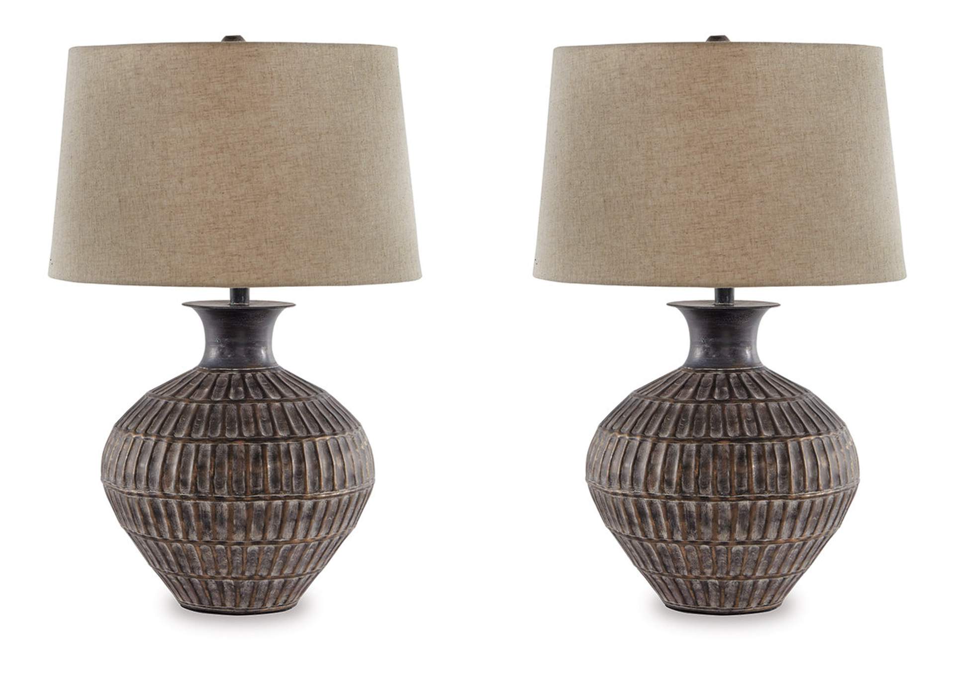 Magan Table Lamp (Set of 2),Signature Design By Ashley