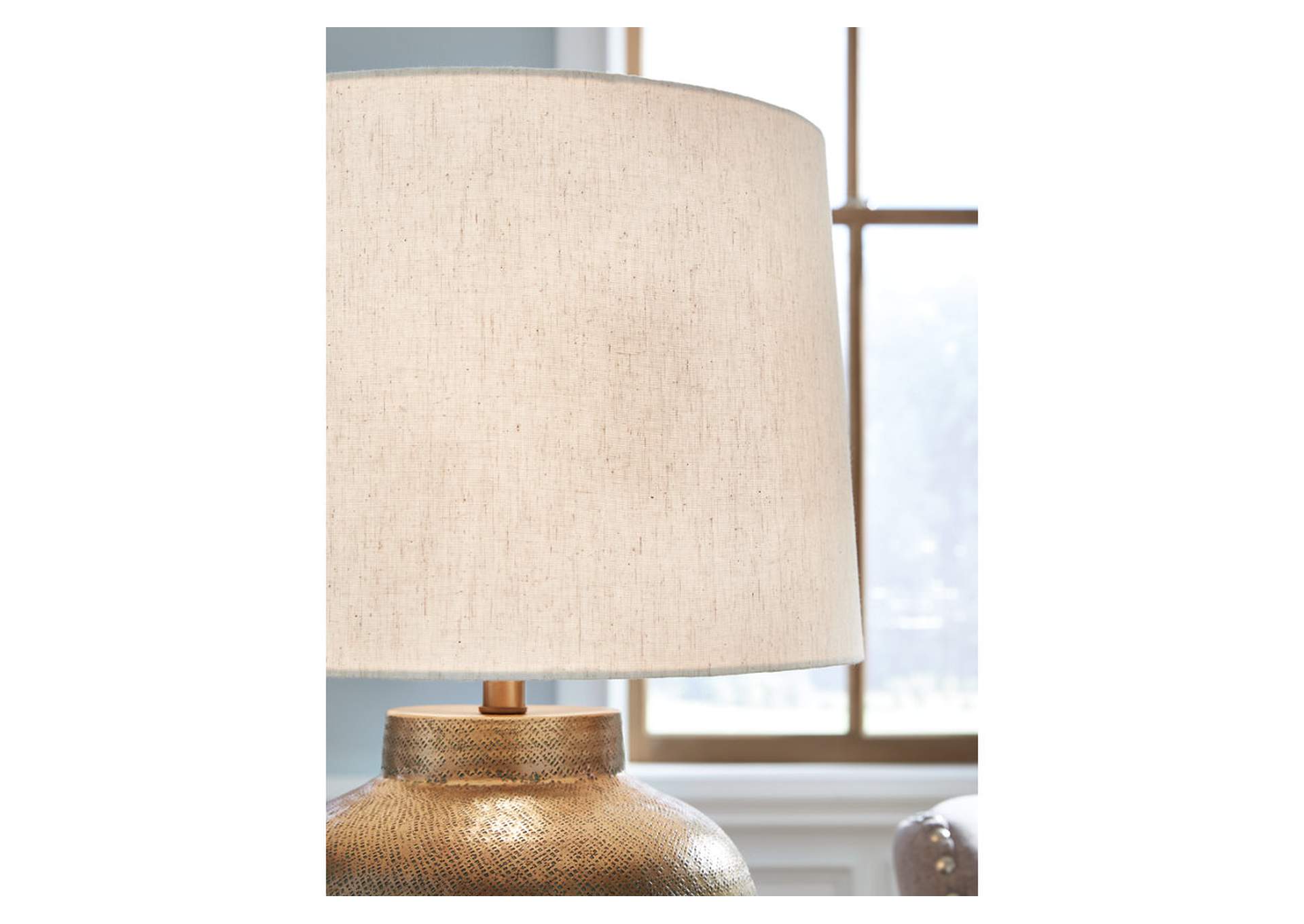 Madney Table Lamp,Signature Design By Ashley