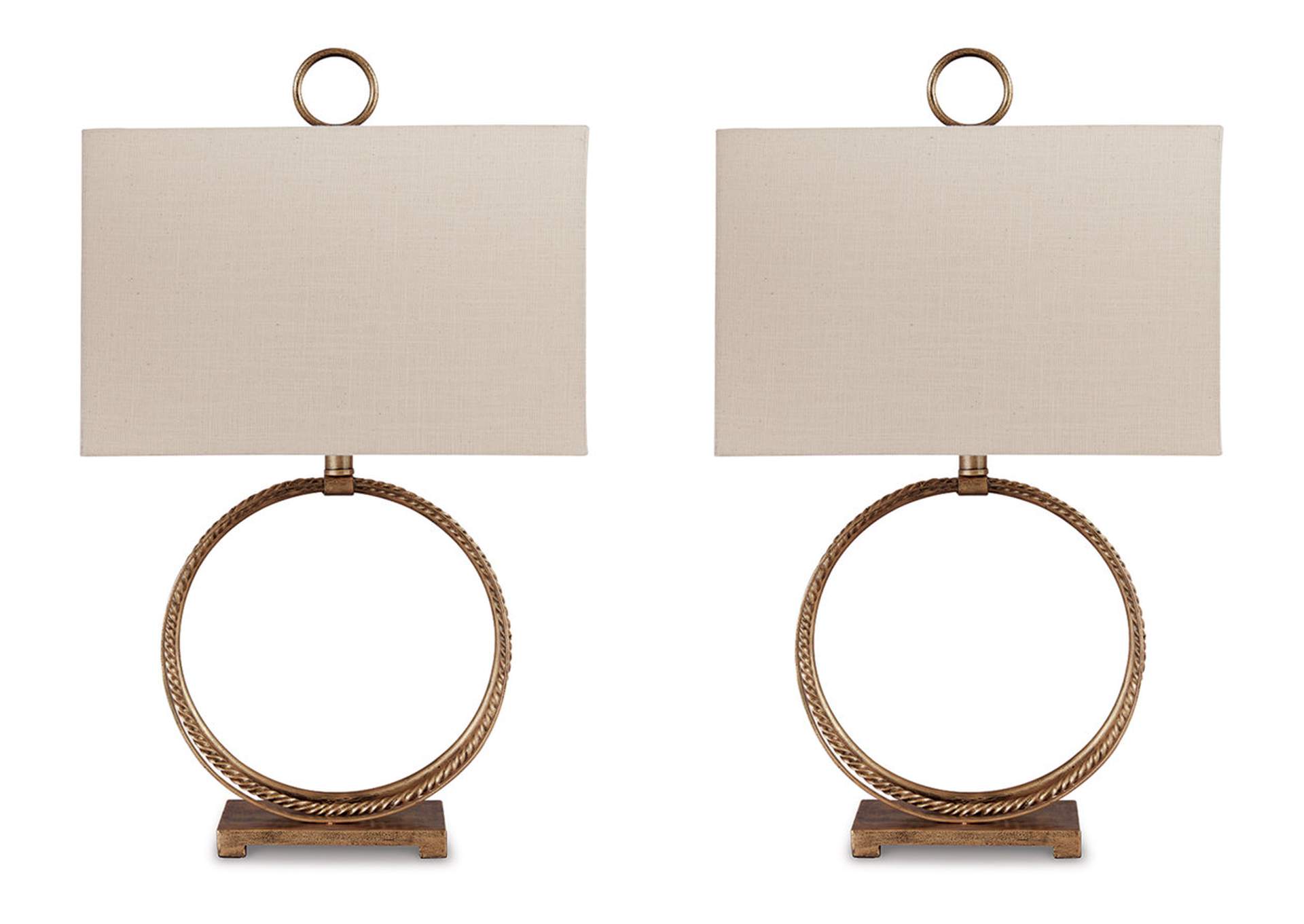 Mahala Table Lamp (Set of 2),Signature Design By Ashley