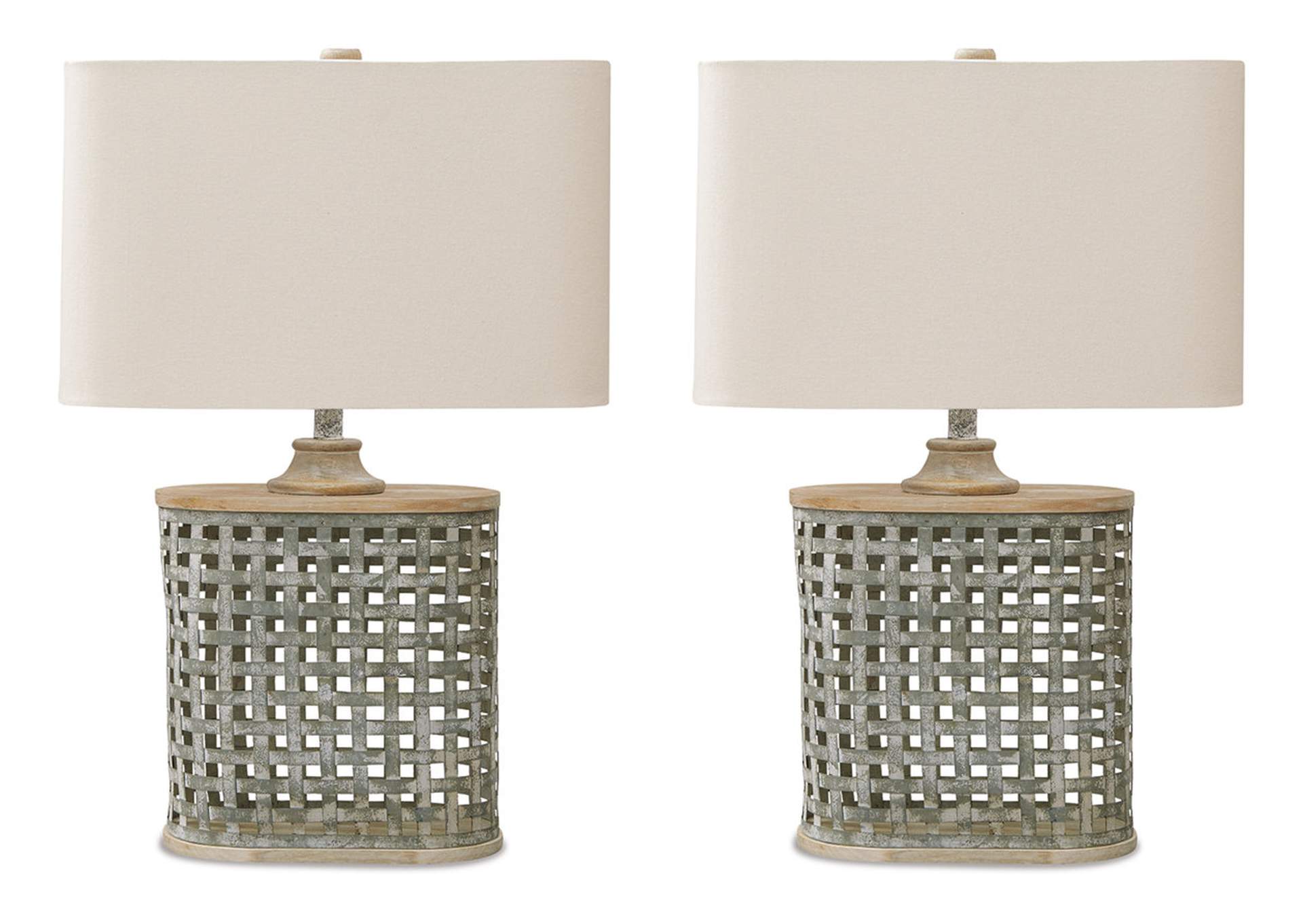 Deondra Table Lamp (Set of 2),Signature Design By Ashley