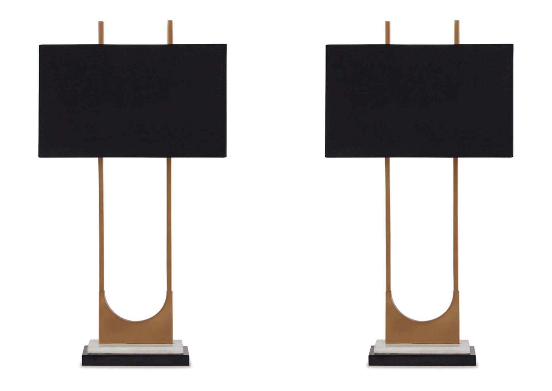 Malana Table Lamp (Set of 2),Signature Design By Ashley