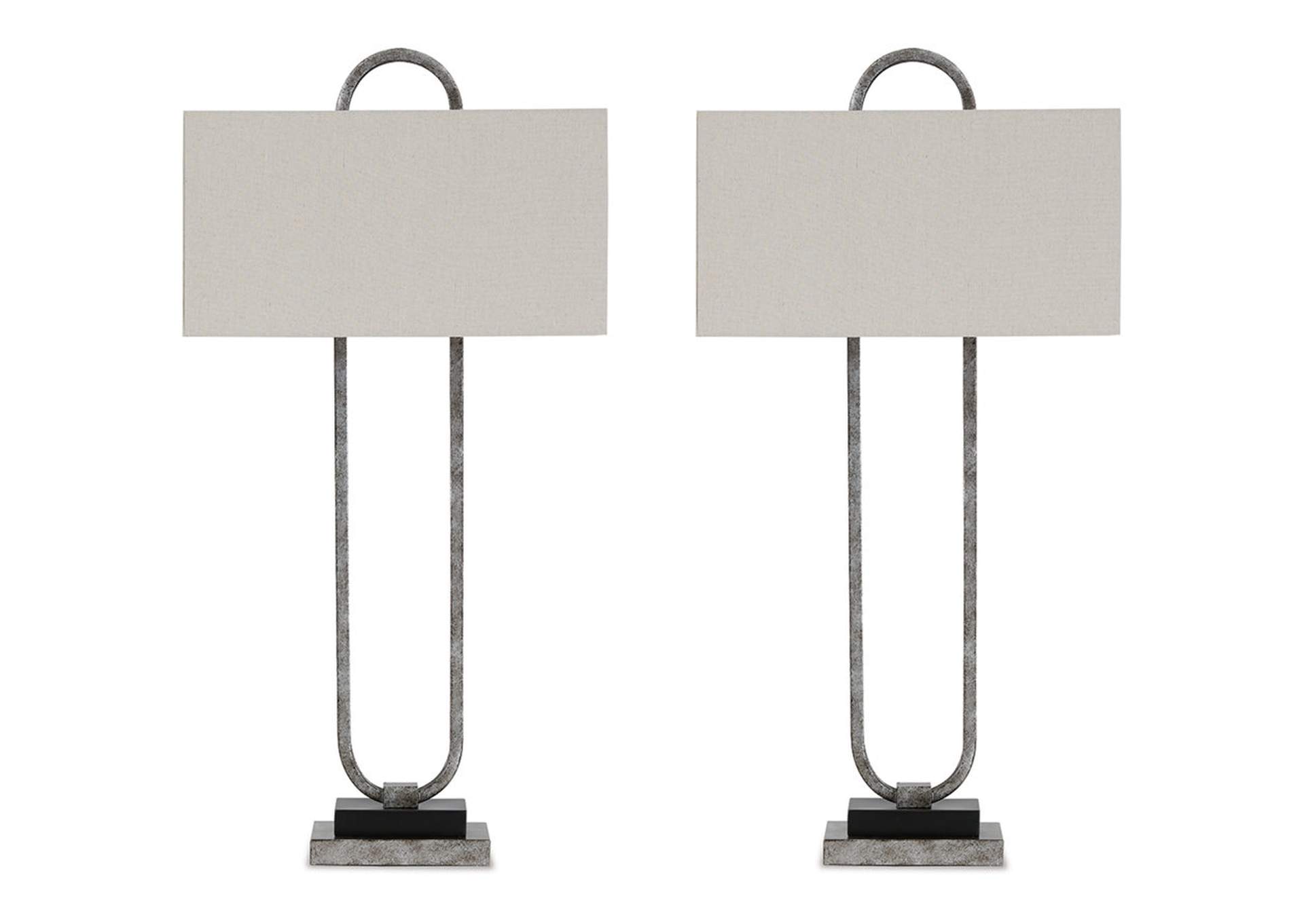 Bennish Table Lamp (Set of 2),Signature Design By Ashley