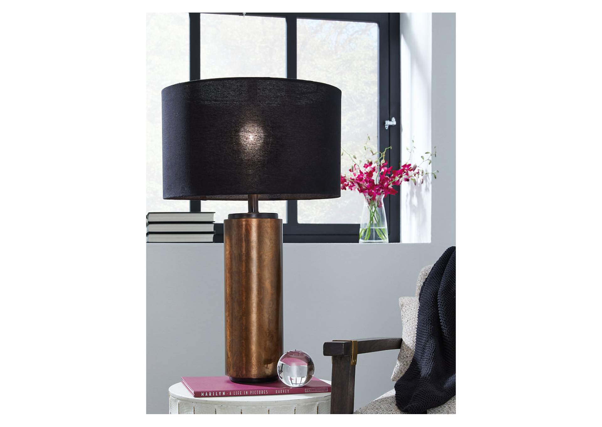 Hildry Table Lamp,Signature Design By Ashley