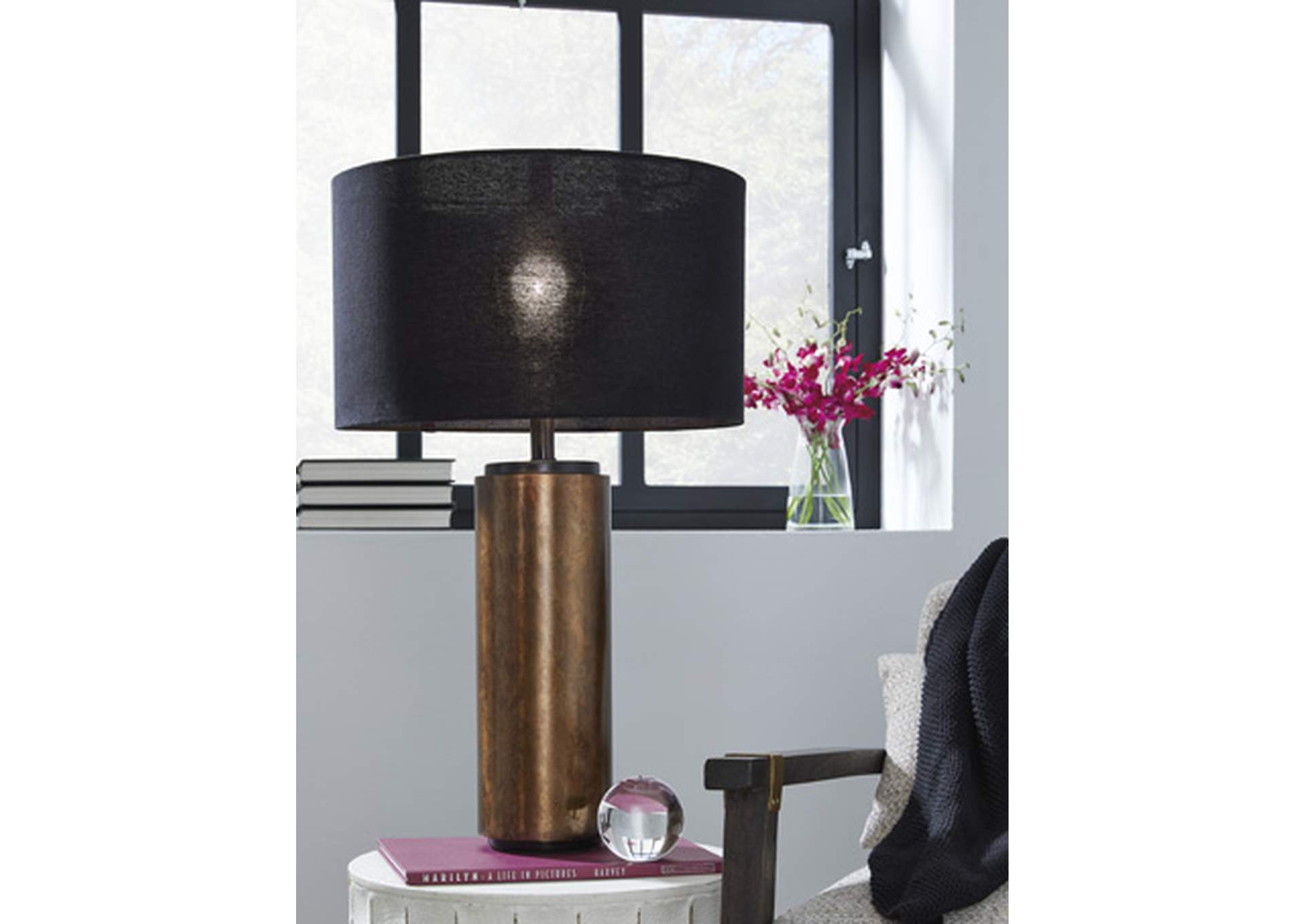 Hildry Table Lamp,Signature Design By Ashley