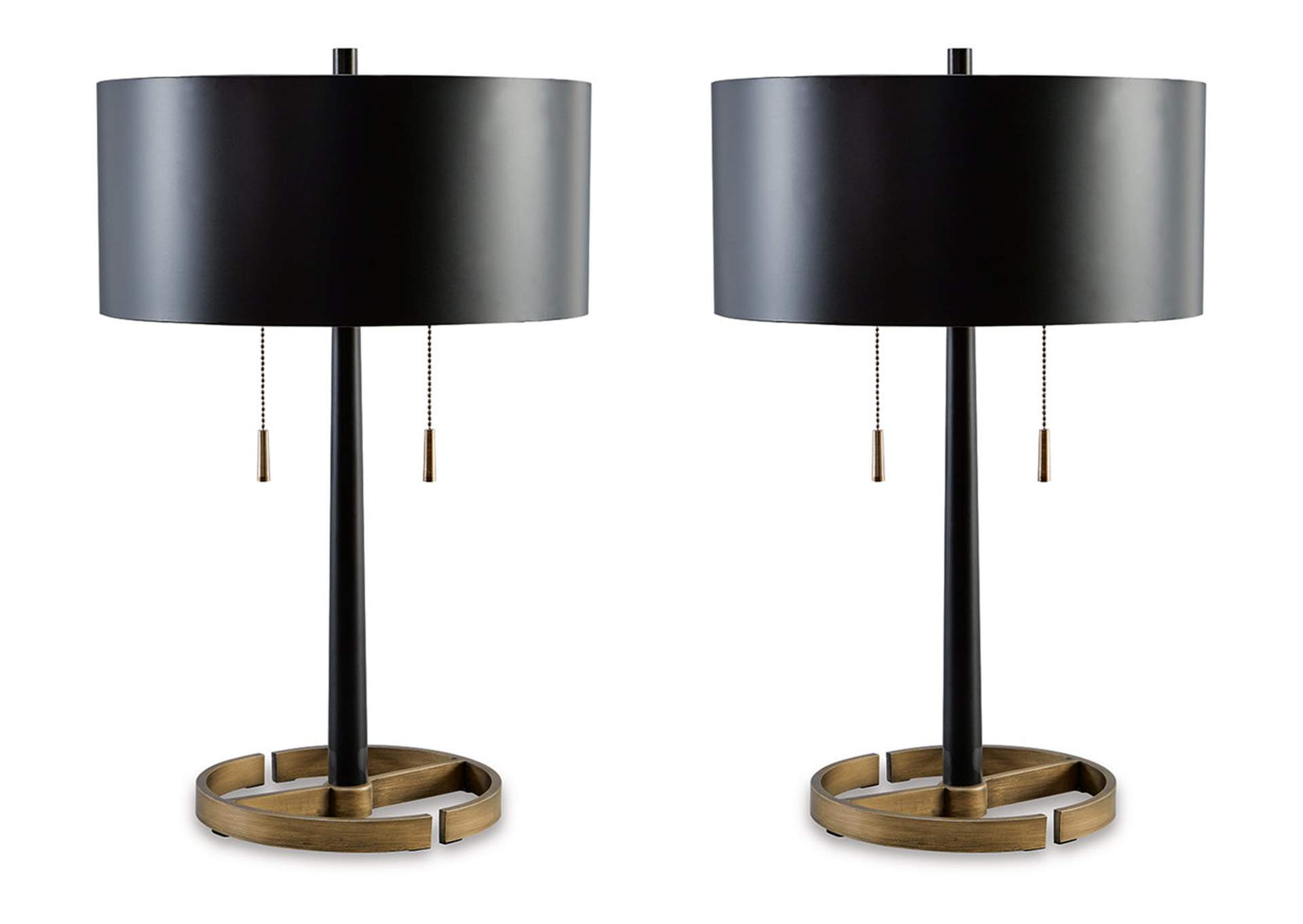 Amadell Table Lamp (Set of 2),Signature Design By Ashley