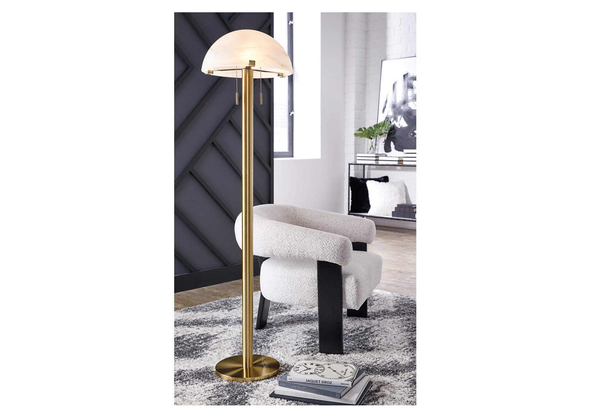 Tobbinsen Floor Lamp,Signature Design By Ashley